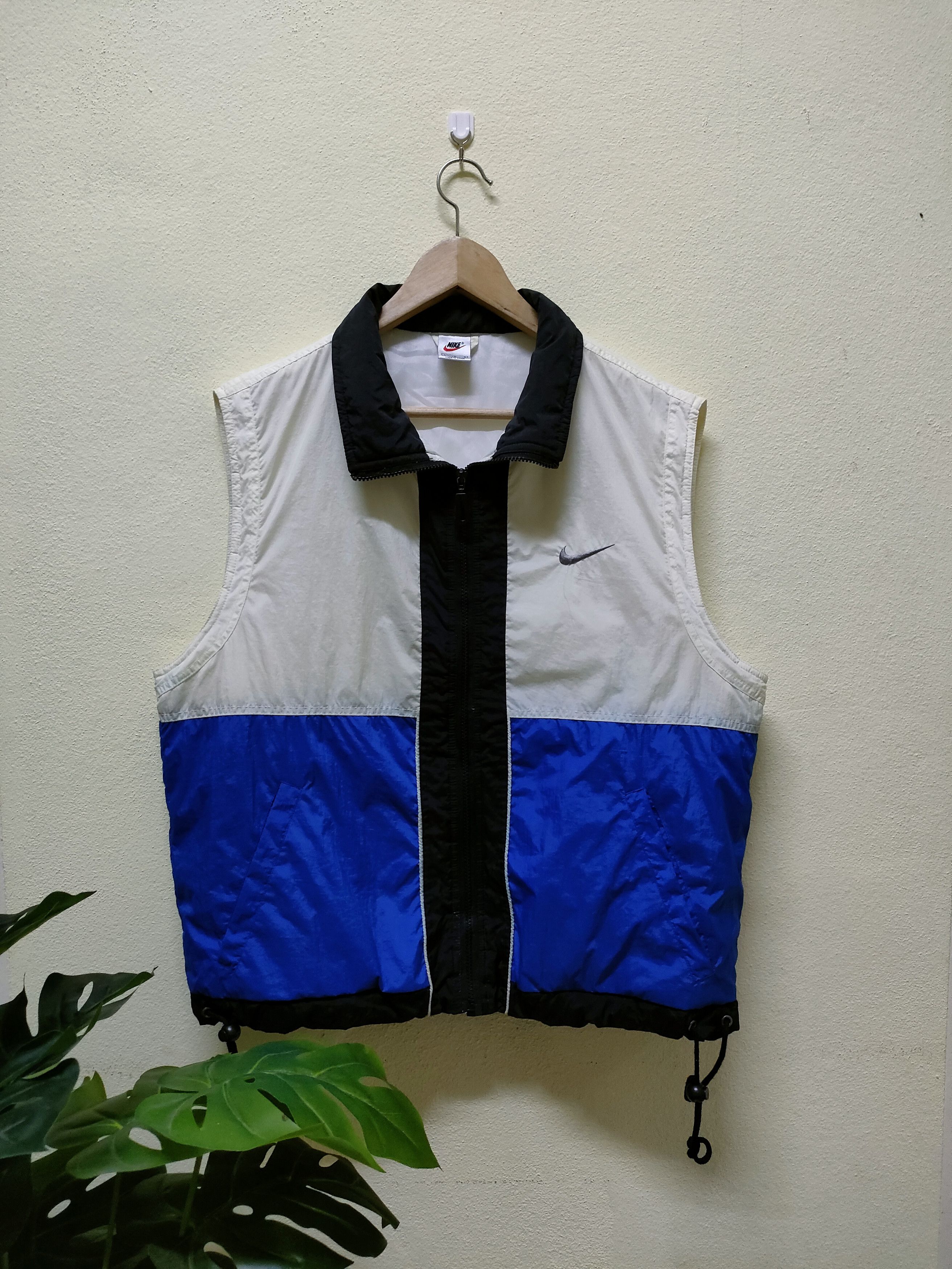 Nike × Vintage Vintage Nike 90's Vest Size US L / EU 52-54 / 3 - 1 Thumbnail