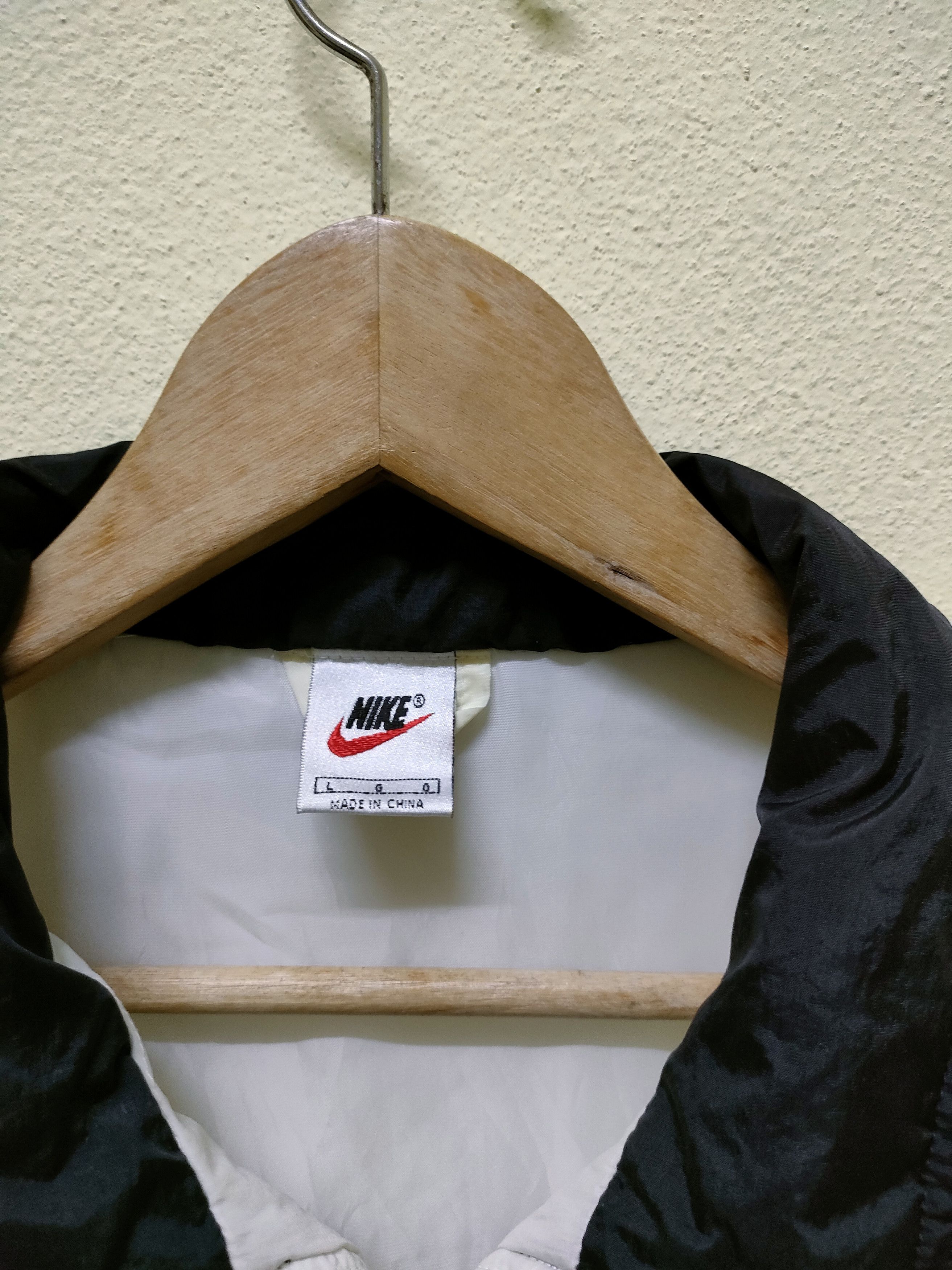 Nike × Vintage Vintage Nike 90's Vest Size US L / EU 52-54 / 3 - 9 Thumbnail
