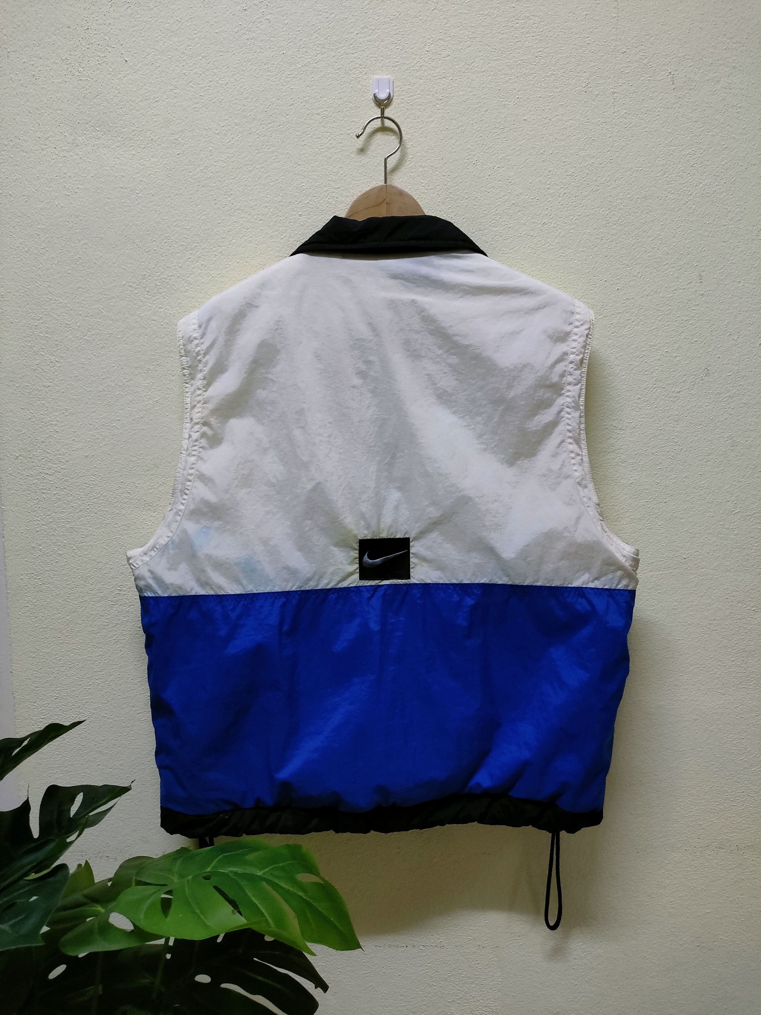Nike × Vintage Vintage Nike 90's Vest Size US L / EU 52-54 / 3 - 5 Thumbnail