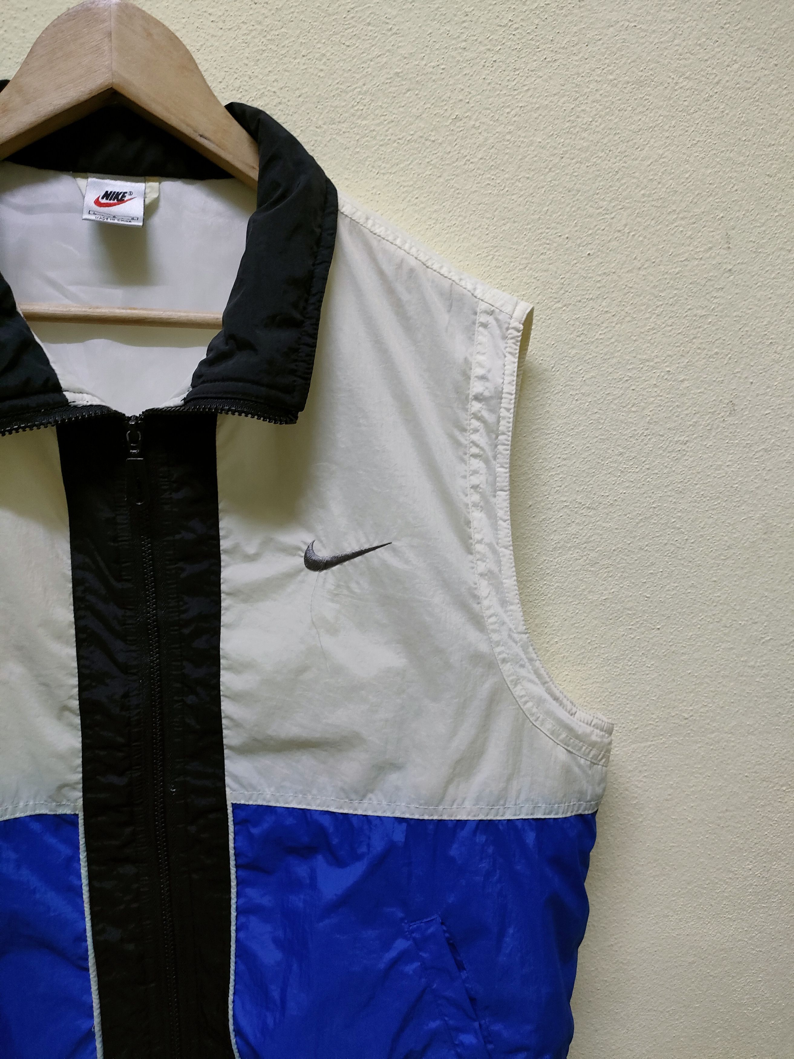 Nike × Vintage Vintage Nike 90's Vest Size US L / EU 52-54 / 3 - 7 Thumbnail