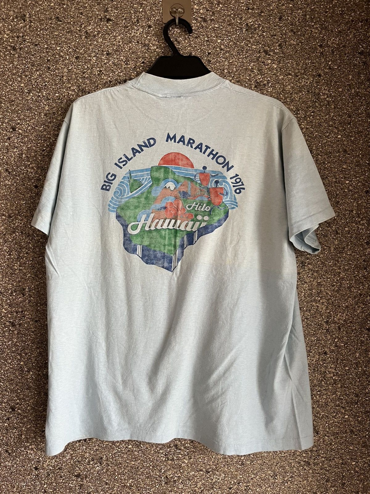 Vintage Mmbig island marathon ft79 Size US L / EU 52-54 / 3 - 3 Thumbnail