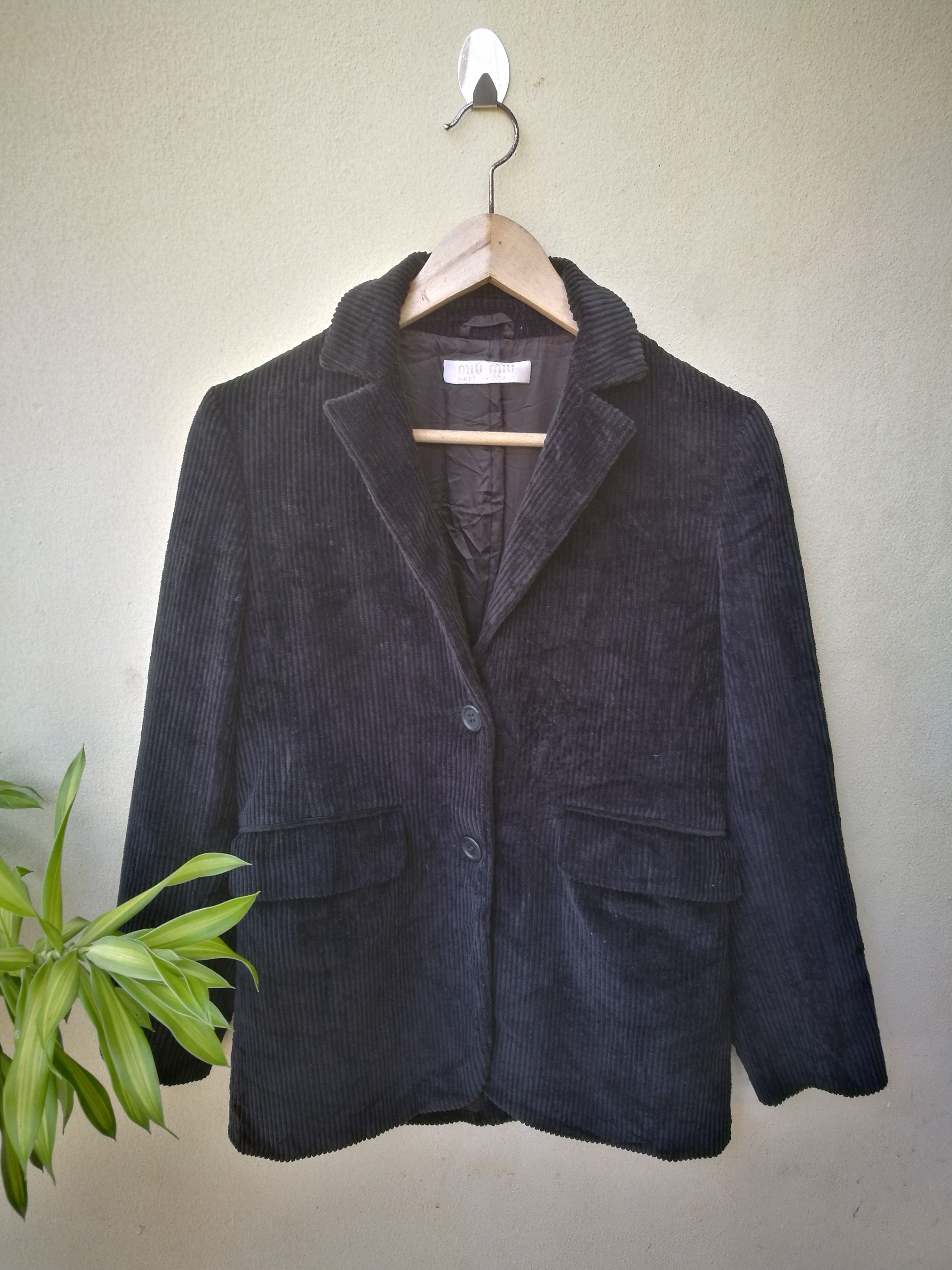 Miu Miu Miu Miu Cudroy Jacket size 40 Italy Size US XXS / EU 40 - 1 Thumbnail