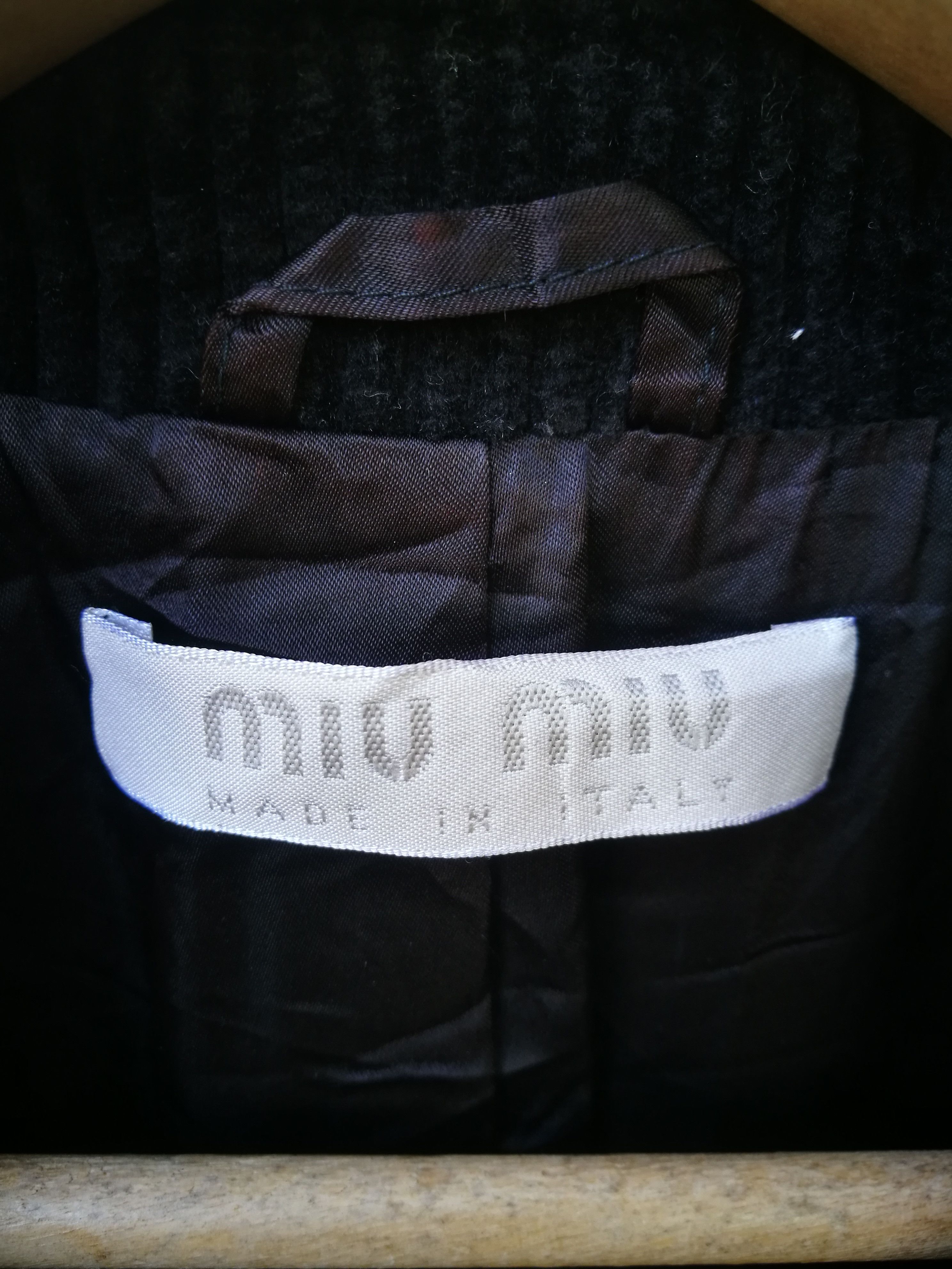 Miu Miu Miu Miu Cudroy Jacket size 40 Italy Size US XXS / EU 40 - 6 Thumbnail