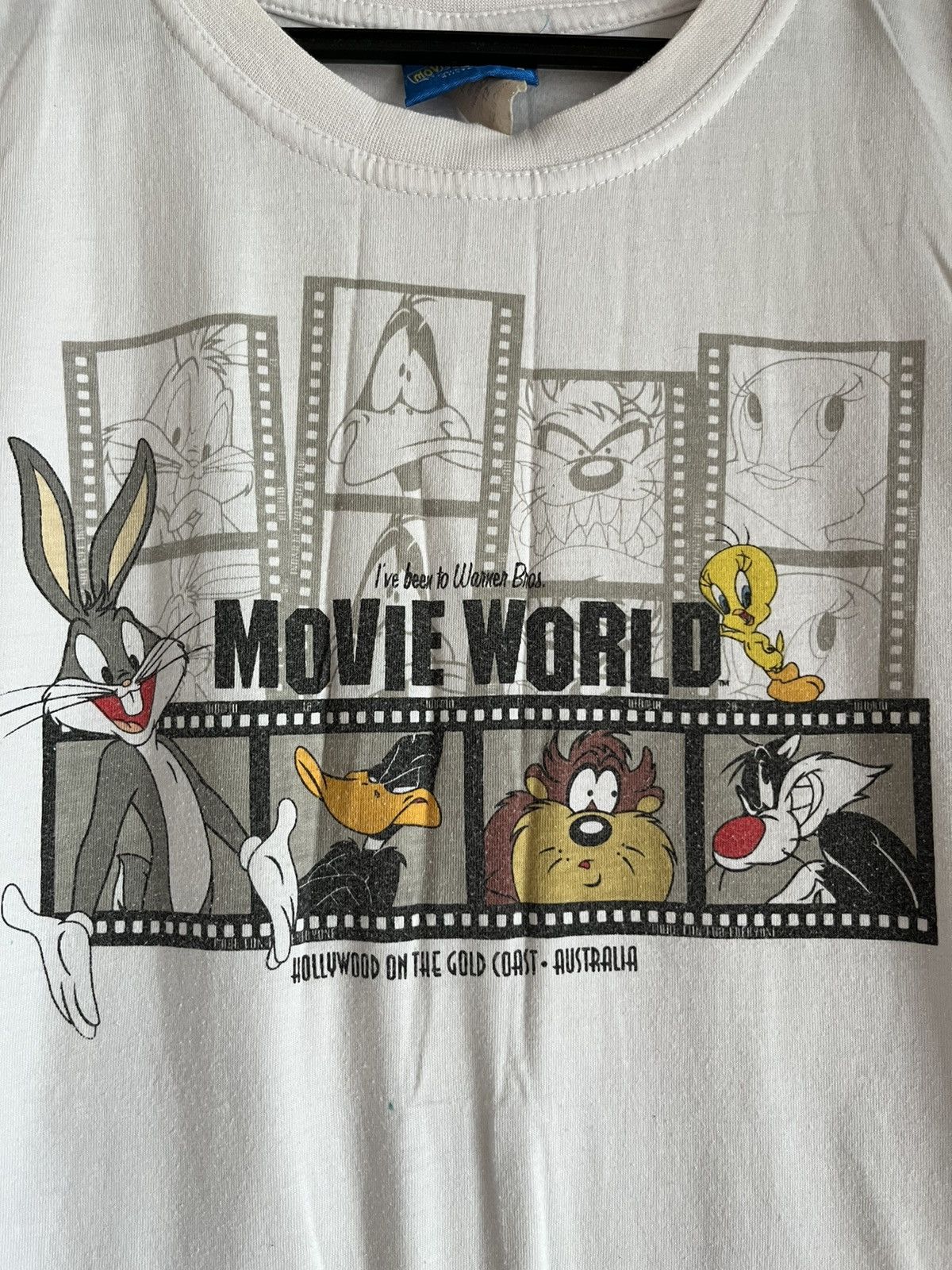 Vintage Movie world ft79 Size US M / EU 48-50 / 2 - 2 Thumbnail