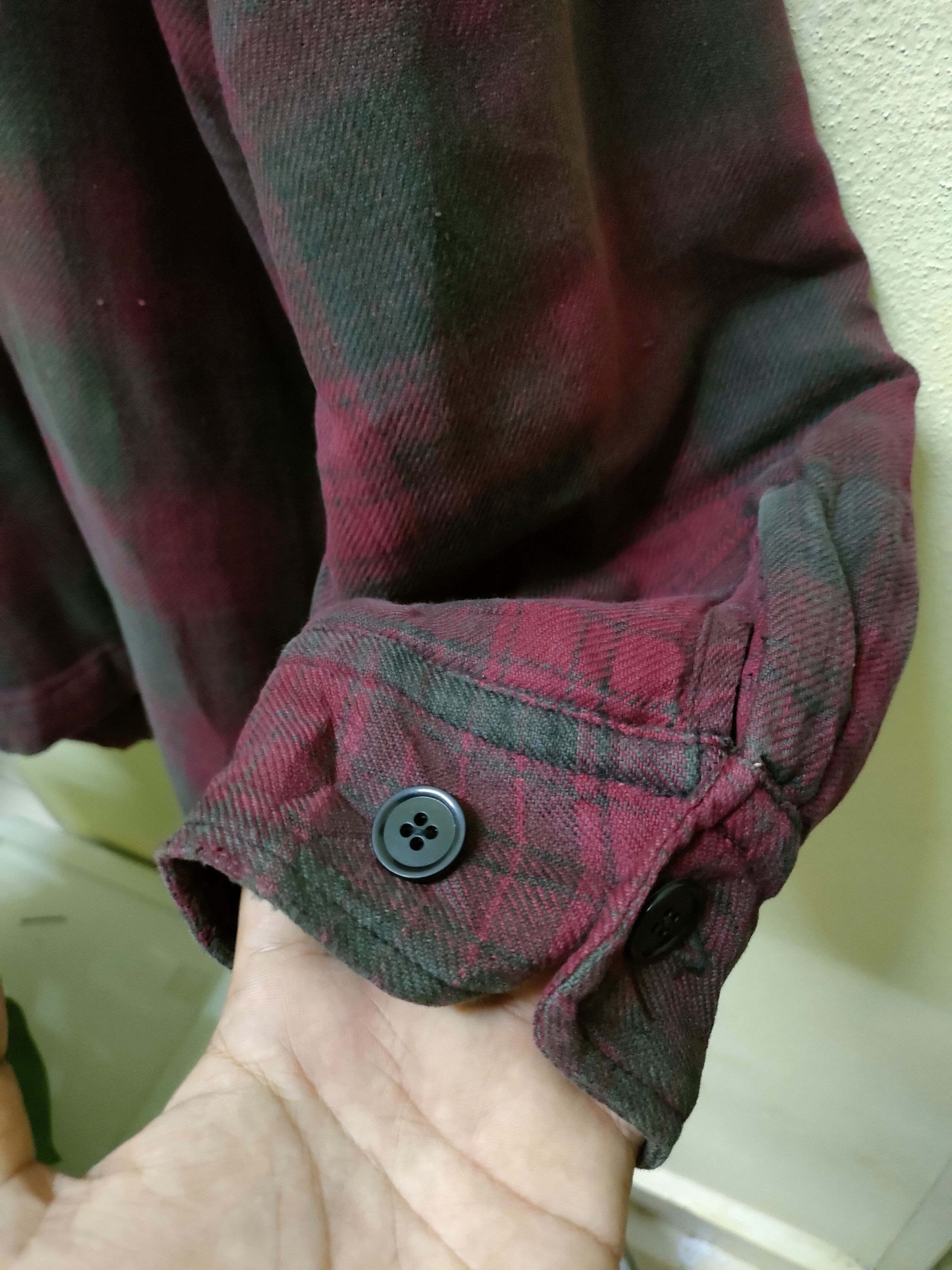 Flannel Nice Guy Rugged Street Tartan Jacket Size US L / EU 52-54 / 3 - 2 Thumbnail