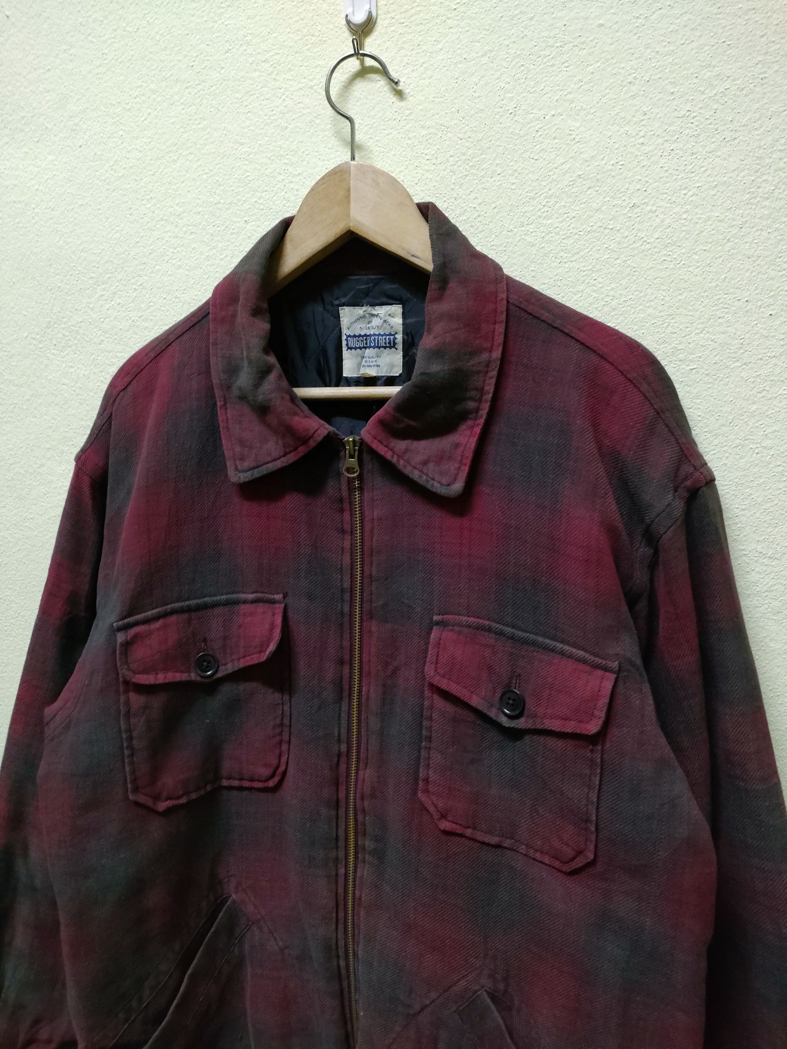 Flannel Nice Guy Rugged Street Tartan Jacket Size US L / EU 52-54 / 3 - 5 Thumbnail
