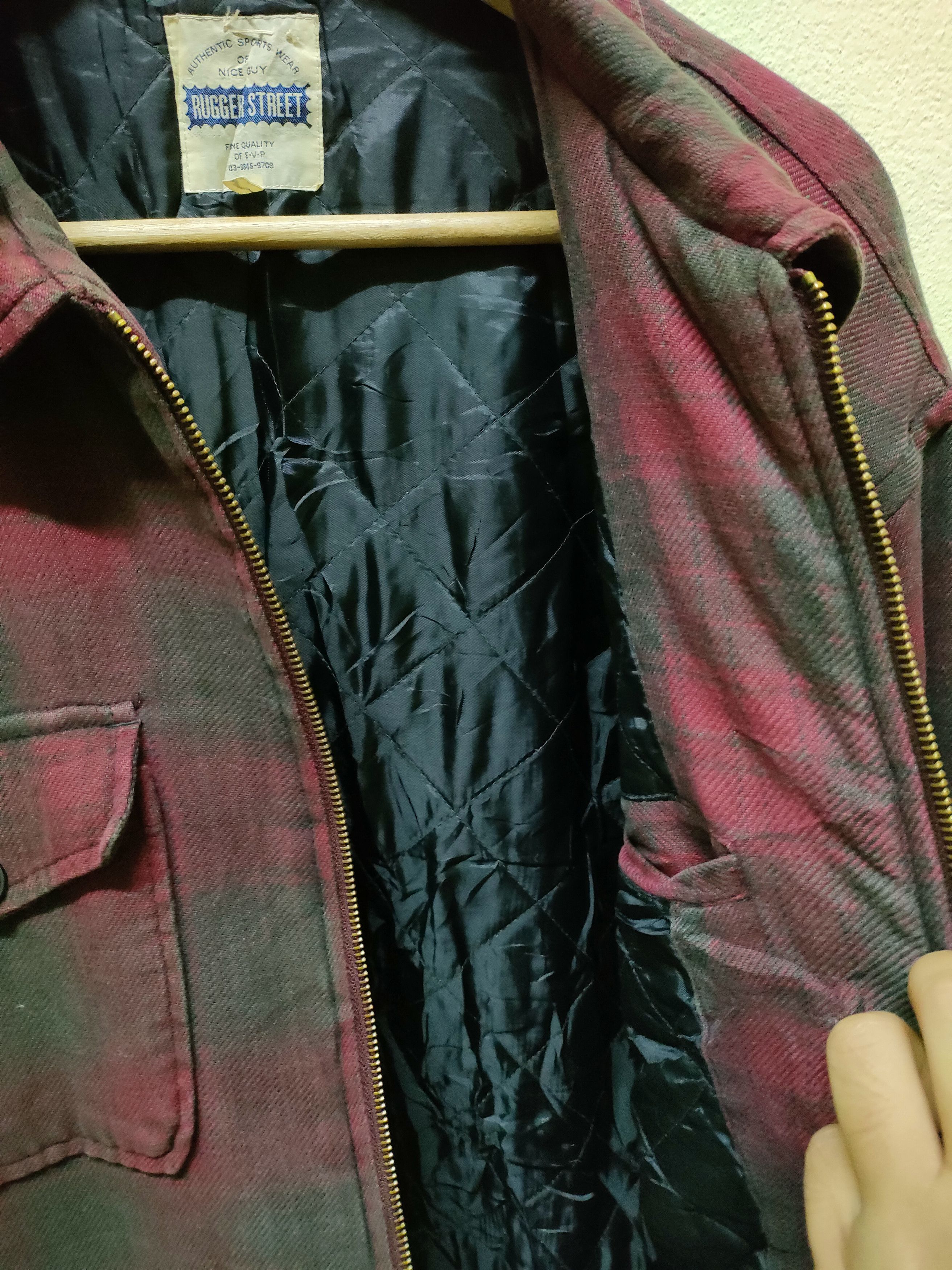 Flannel Nice Guy Rugged Street Tartan Jacket Size US L / EU 52-54 / 3 - 4 Thumbnail