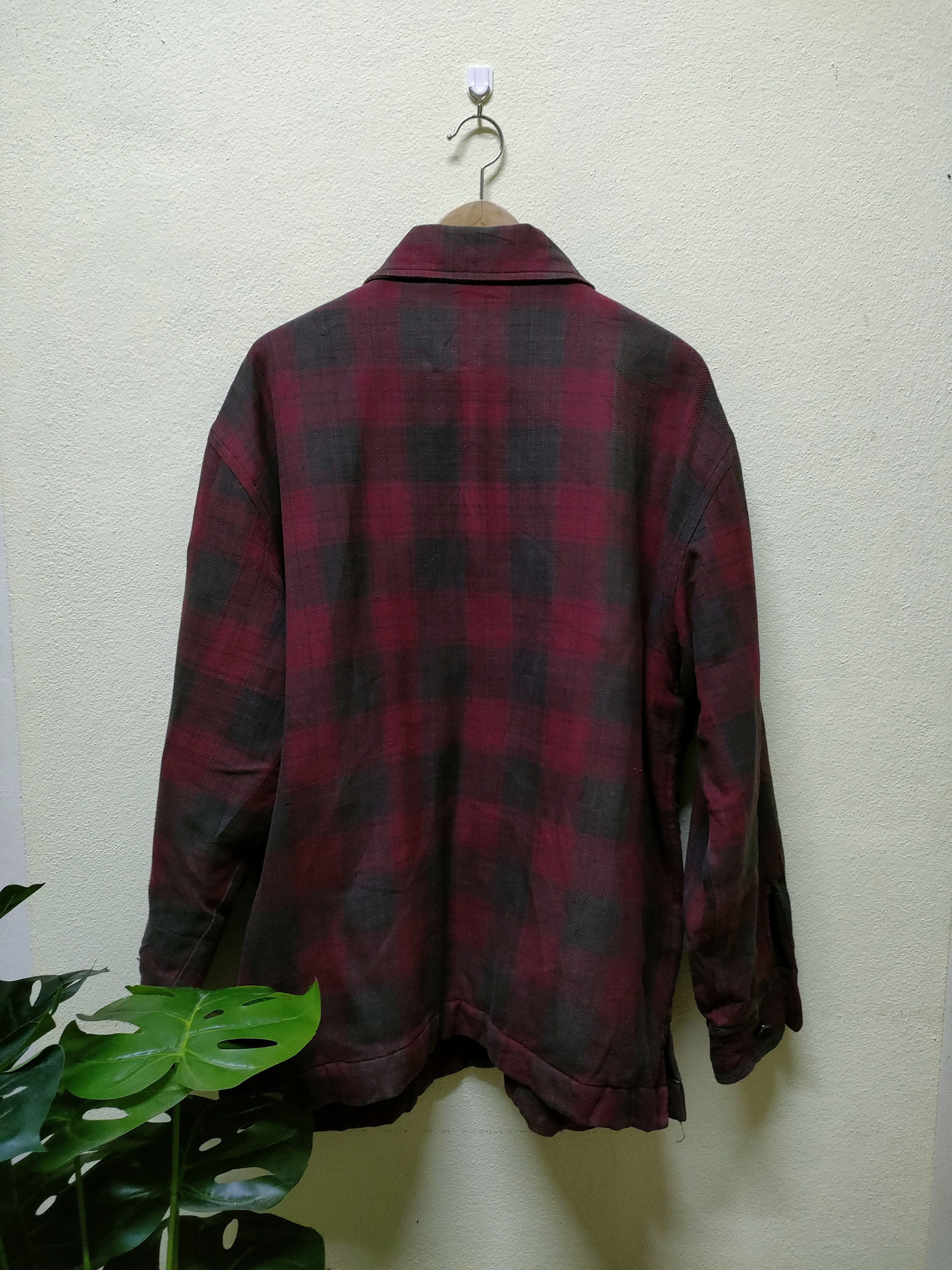 Flannel Nice Guy Rugged Street Tartan Jacket Size US L / EU 52-54 / 3 - 3 Thumbnail