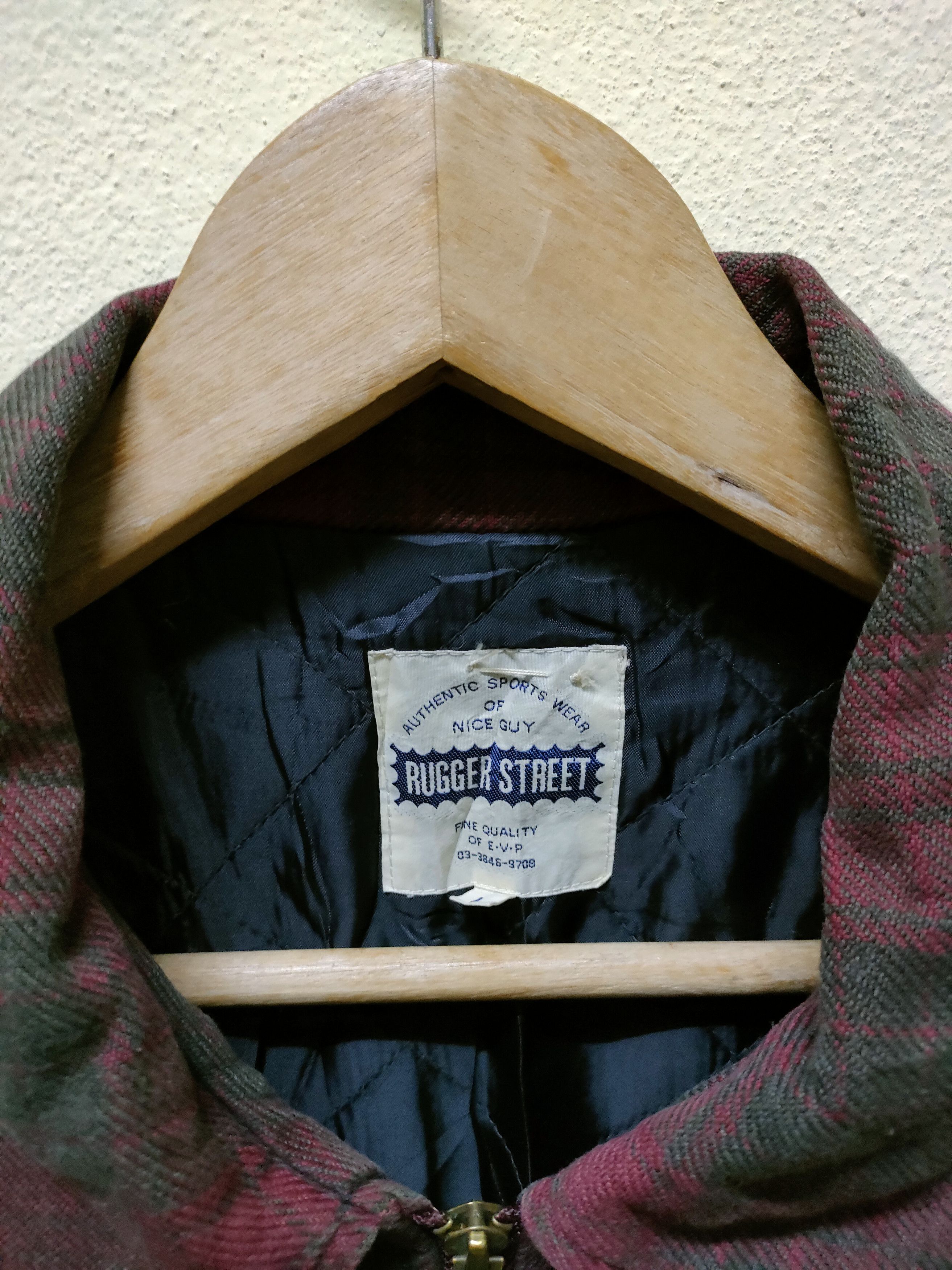 Flannel Nice Guy Rugged Street Tartan Jacket Size US L / EU 52-54 / 3 - 7 Thumbnail