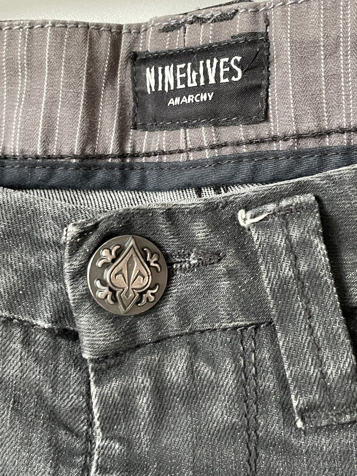 Nine Lives Nine Lives Denim Jeans Anarchy Size US 30 / EU 46 - 6 Thumbnail