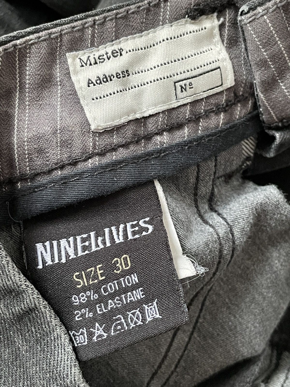 Nine Lives Nine Lives Denim Jeans Anarchy Size US 30 / EU 46 - 7 Thumbnail