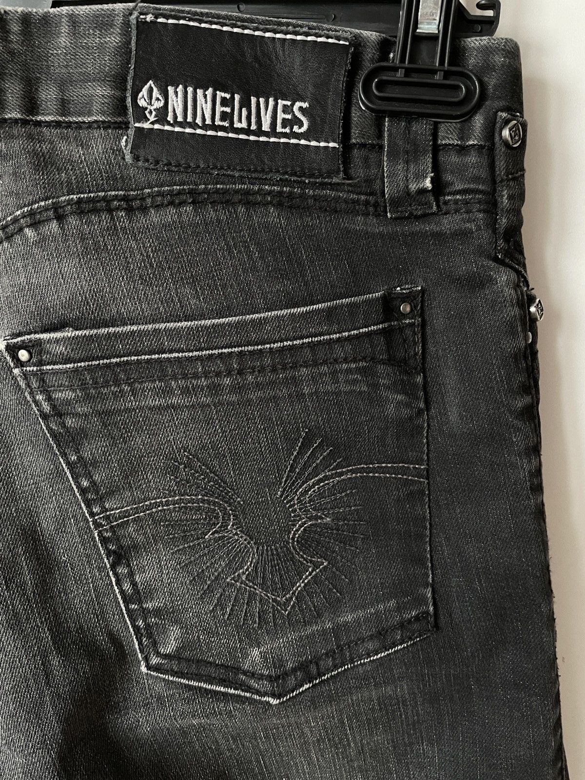 Nine Lives Nine Lives Denim Jeans Anarchy Size US 30 / EU 46 - 5 Thumbnail