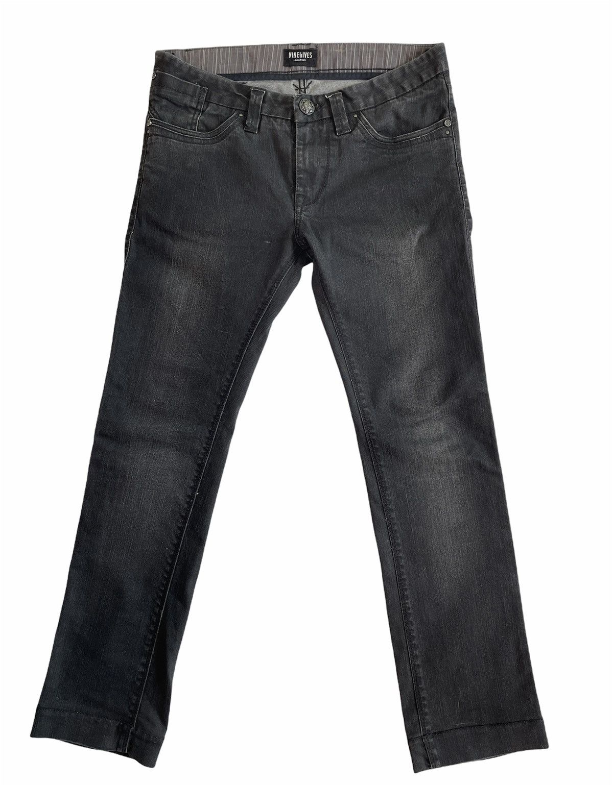 Nine Lives Nine Lives Denim Jeans Anarchy Size US 30 / EU 46 - 3 Thumbnail
