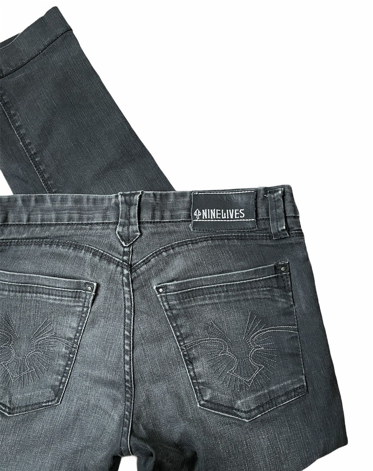 Nine Lives Nine Lives Denim Jeans Anarchy Size US 30 / EU 46 - 4 Thumbnail