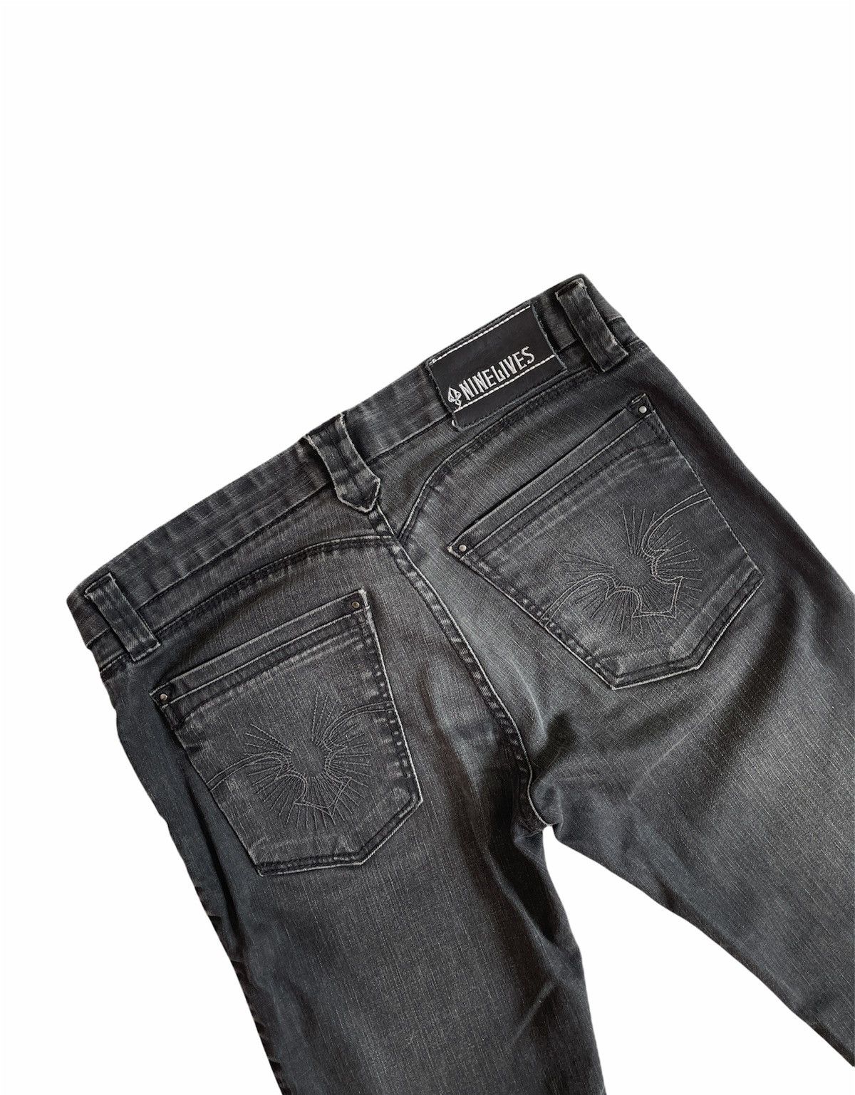 Nine Lives Nine Lives Denim Jeans Anarchy Size US 30 / EU 46 - 1 Thumbnail
