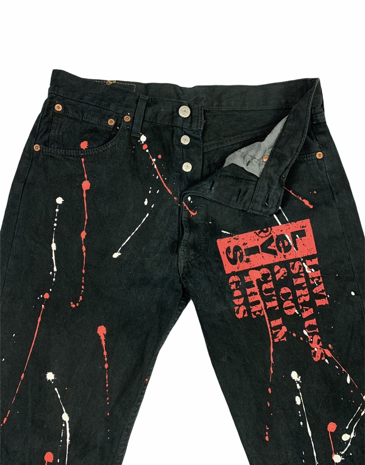 Levi's × Levi's Made & Crafted Levis 501 painter denim Size US 31 - 6 Thumbnail