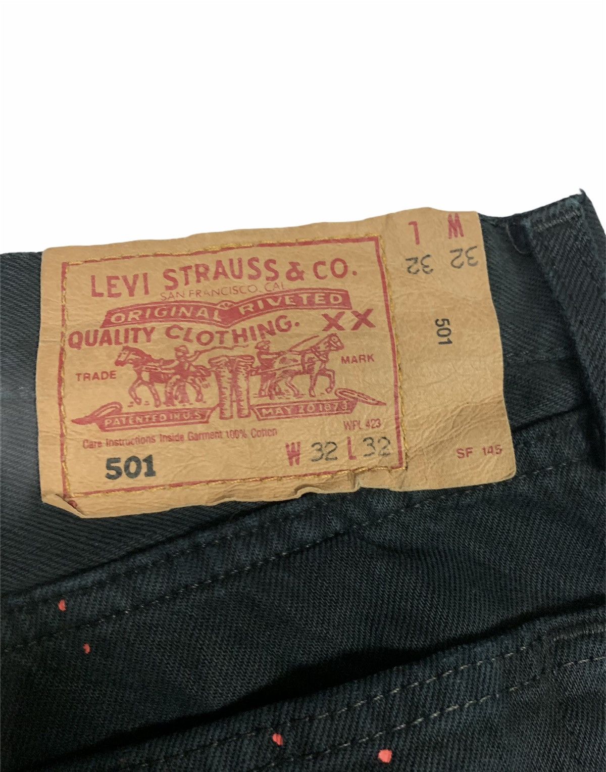 Levi's × Levi's Made & Crafted Levis 501 painter denim Size US 31 - 3 Thumbnail