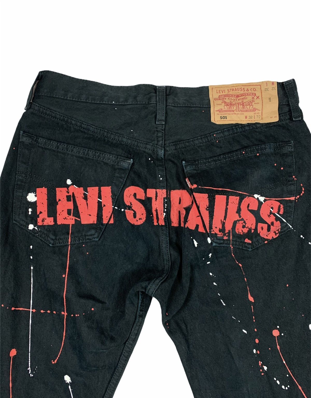 Levi's × Levi's Made & Crafted Levis 501 painter denim Size US 31 - 4 Thumbnail