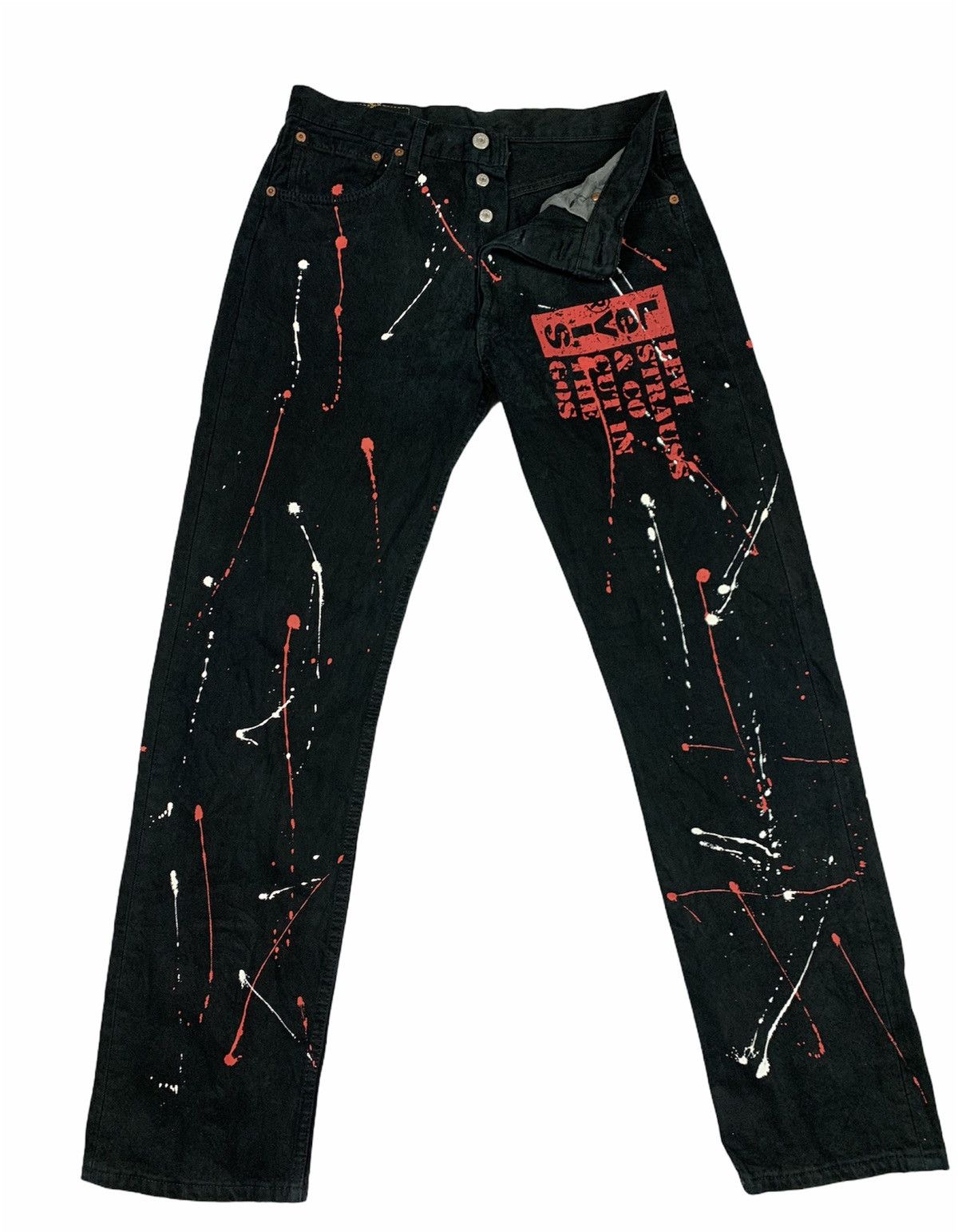 Levi's × Levi's Made & Crafted Levis 501 painter denim Size US 31 - 1 Thumbnail