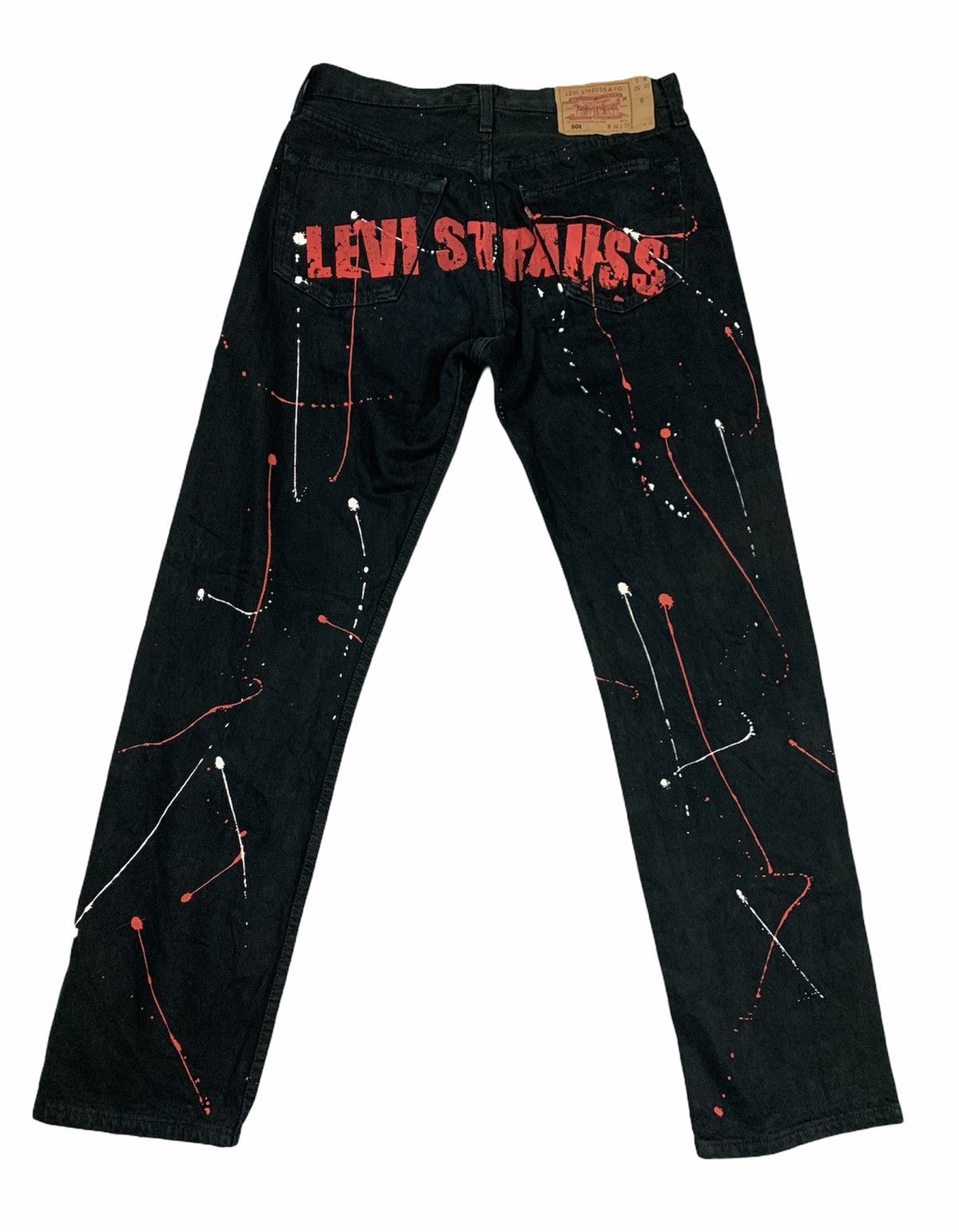 Levi's × Levi's Made & Crafted Levis 501 painter denim Size US 31 - 2 Thumbnail