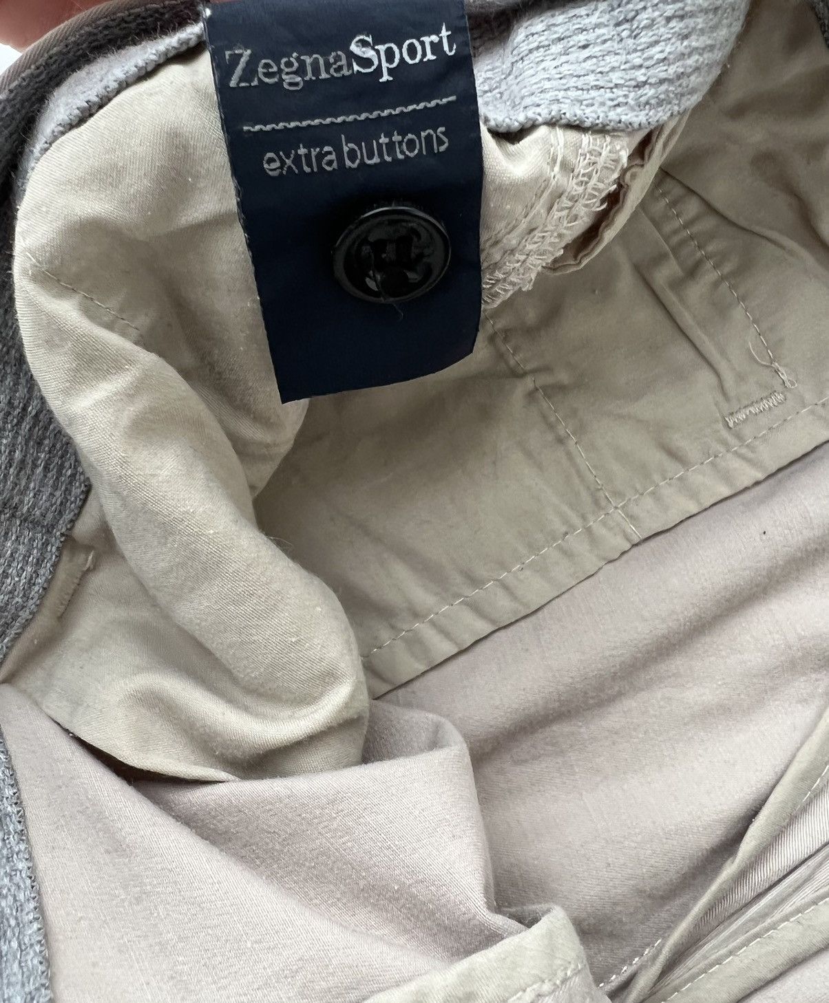 Ermenegildo Zegna Zegna Sport Pants Size US 32 / EU 48 - 10 Thumbnail