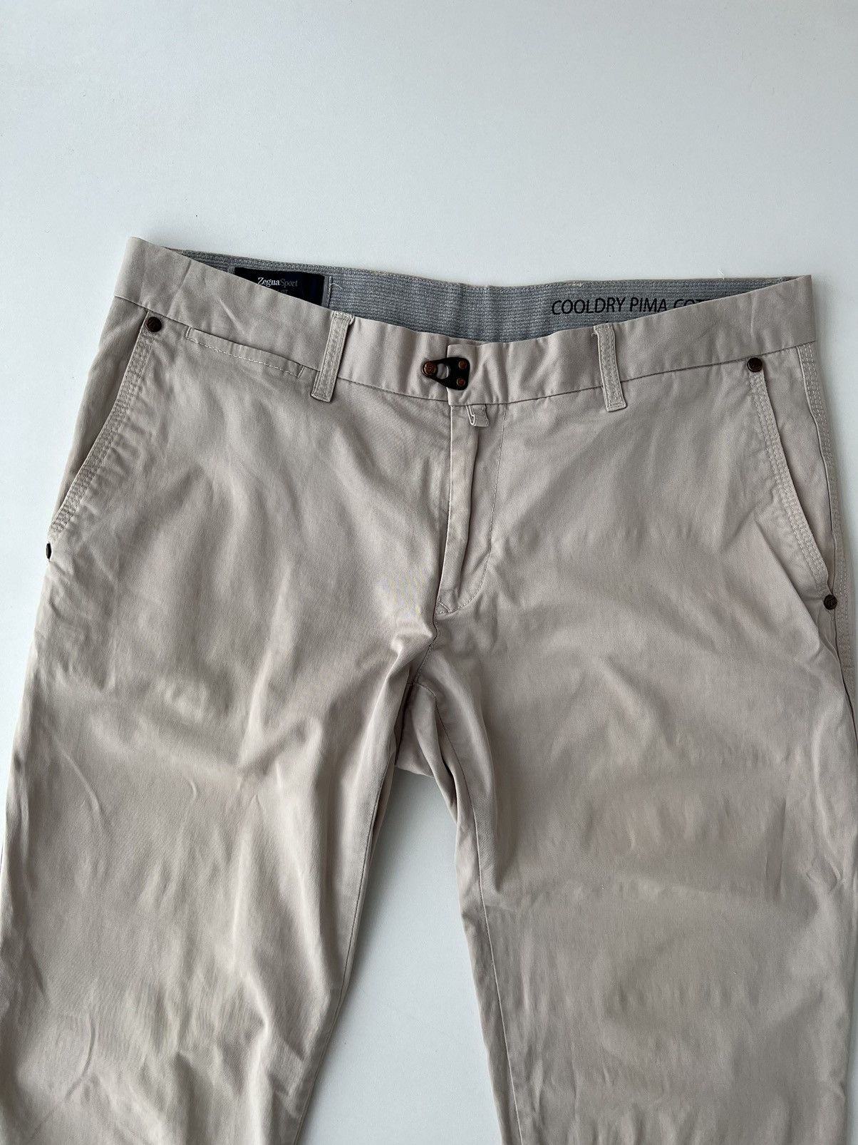 Ermenegildo Zegna Zegna Sport Pants Size US 32 / EU 48 - 7 Thumbnail