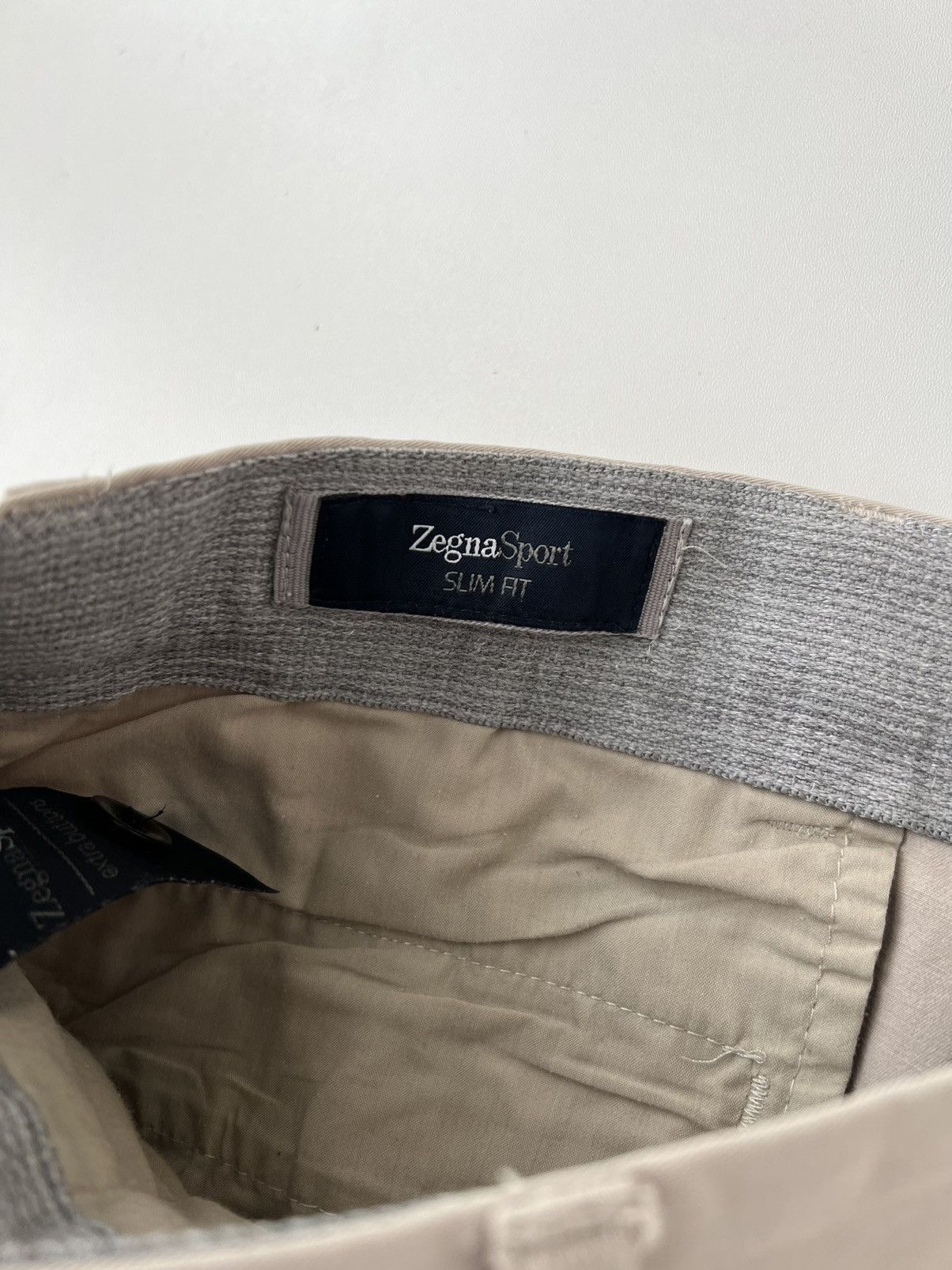 Ermenegildo Zegna Zegna Sport Pants Size US 32 / EU 48 - 9 Thumbnail