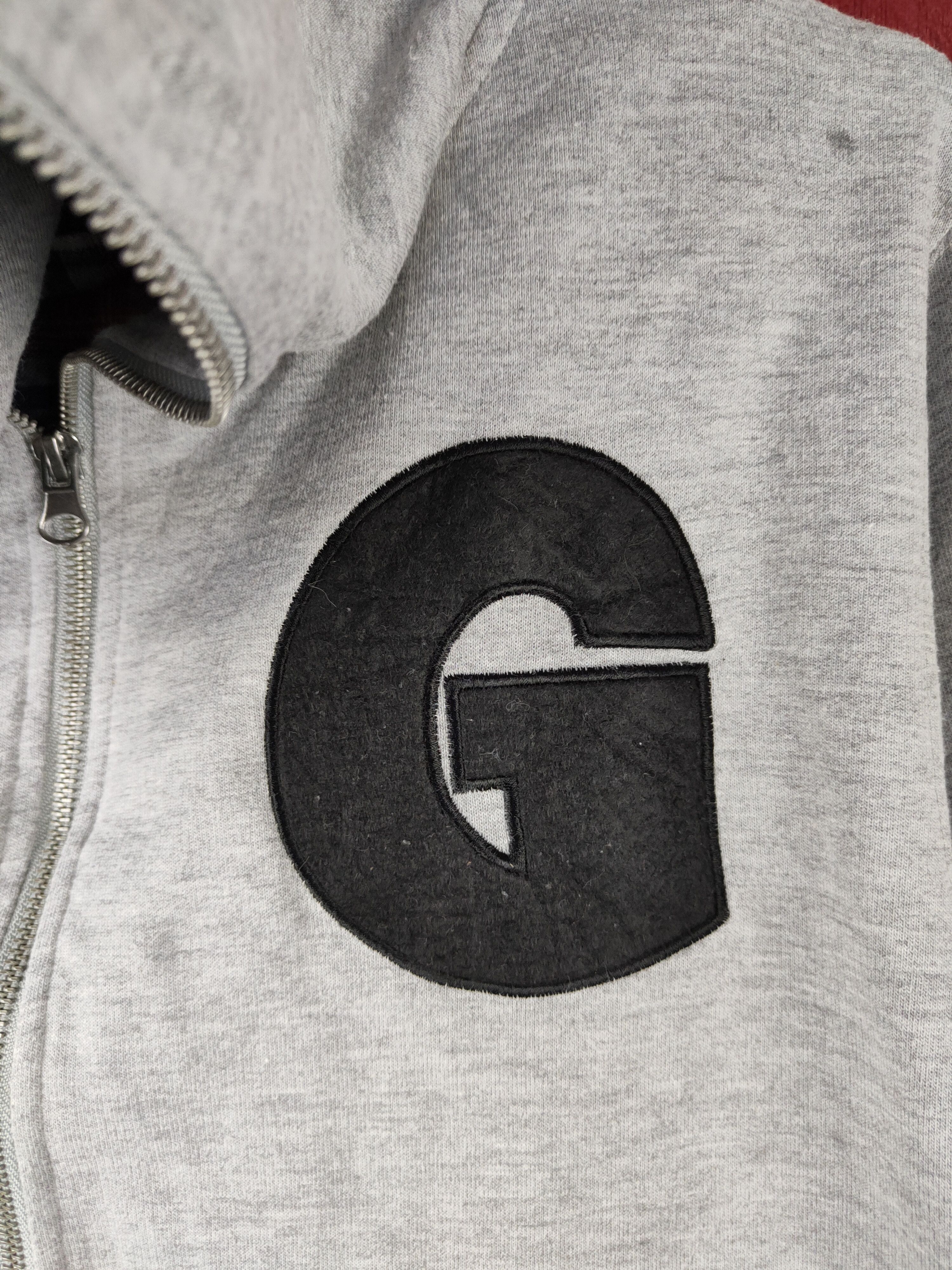 City Streets × Japanese Brand Groover Grand Gray Hoodie Sweater #S594 Size US M / EU 48-50 / 2 - 5 Thumbnail