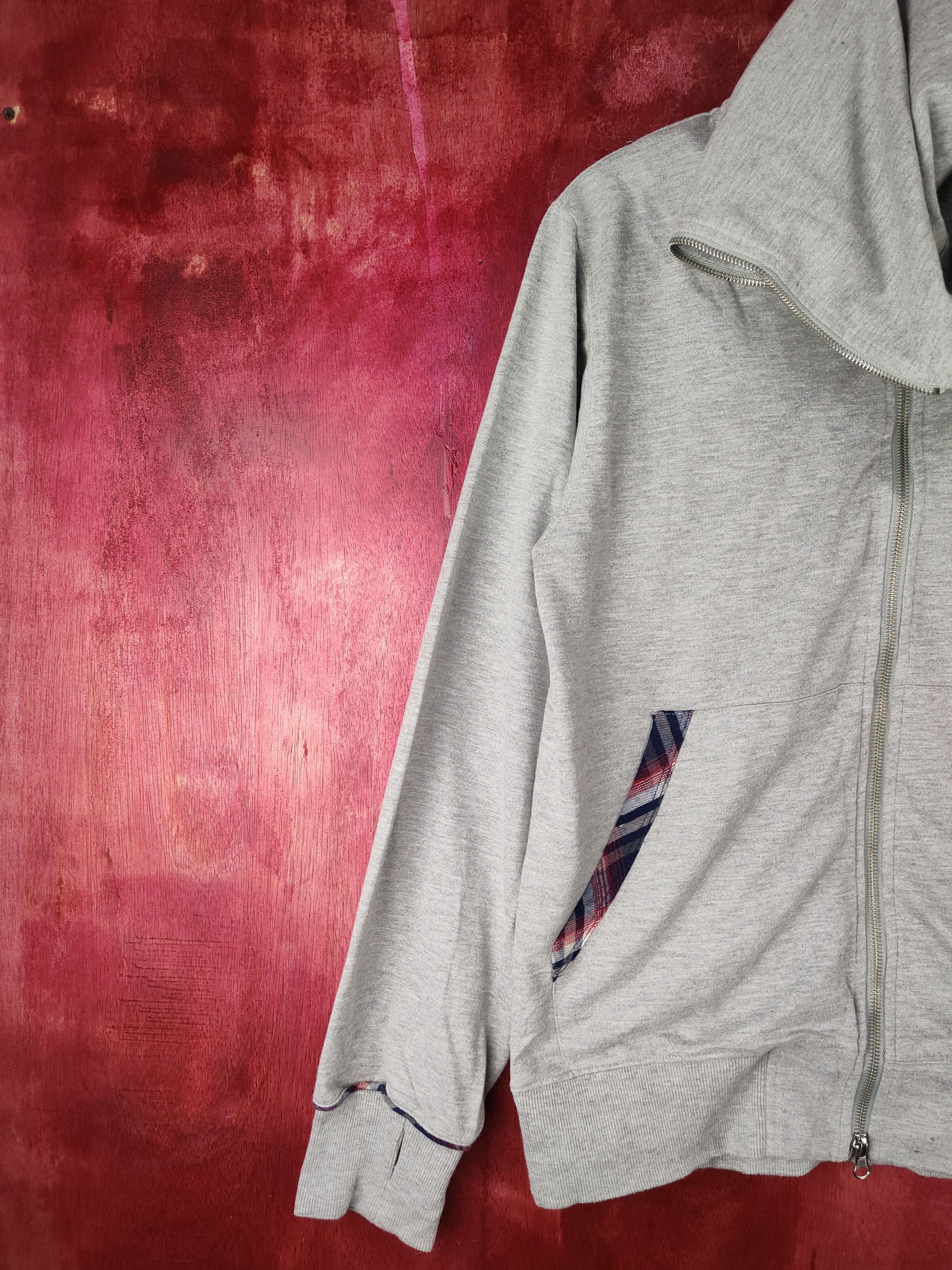 City Streets × Japanese Brand Groover Grand Gray Hoodie Sweater #S594 Size US M / EU 48-50 / 2 - 3 Thumbnail