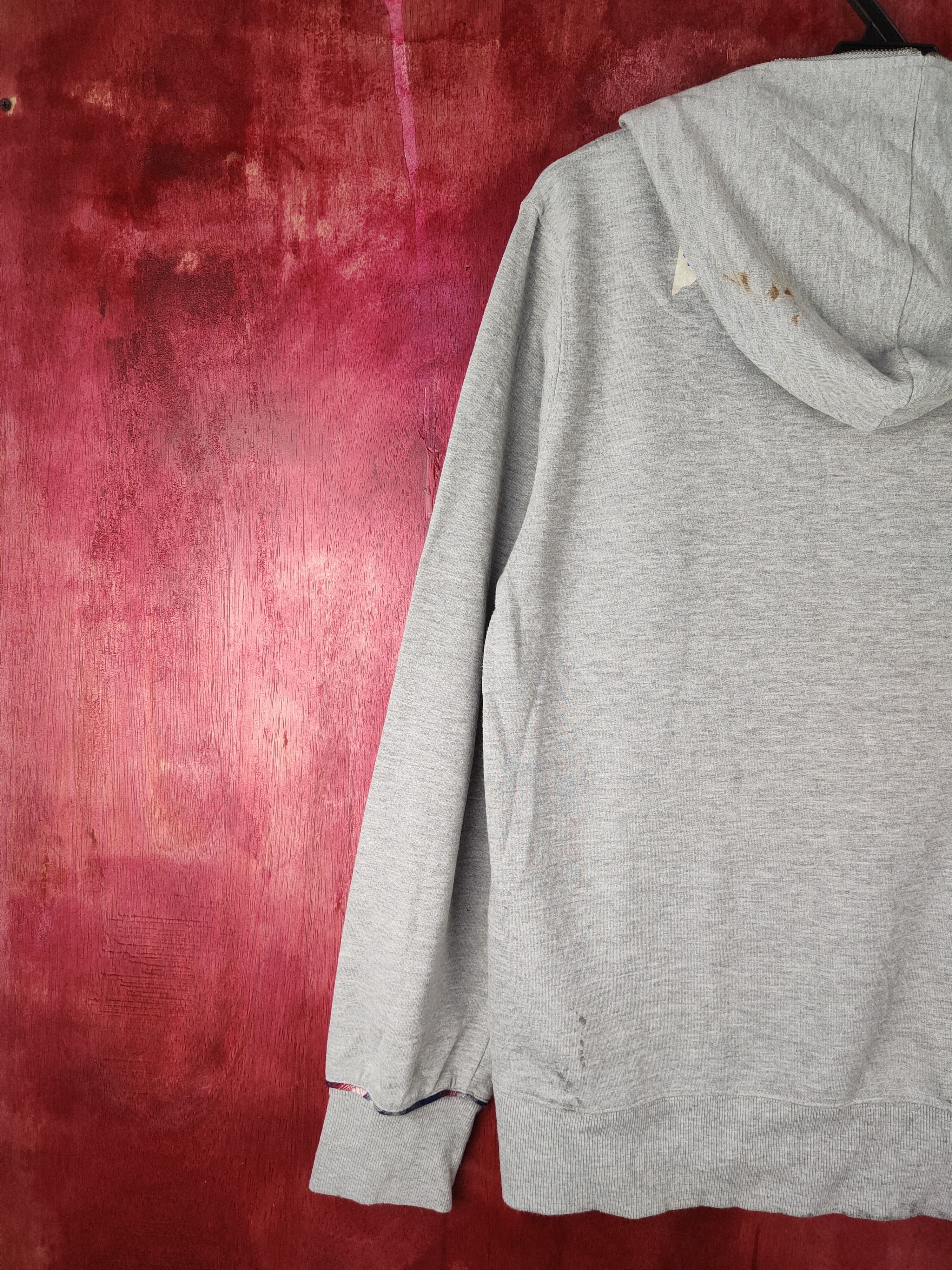 City Streets × Japanese Brand Groover Grand Gray Hoodie Sweater #S594 Size US M / EU 48-50 / 2 - 10 Thumbnail