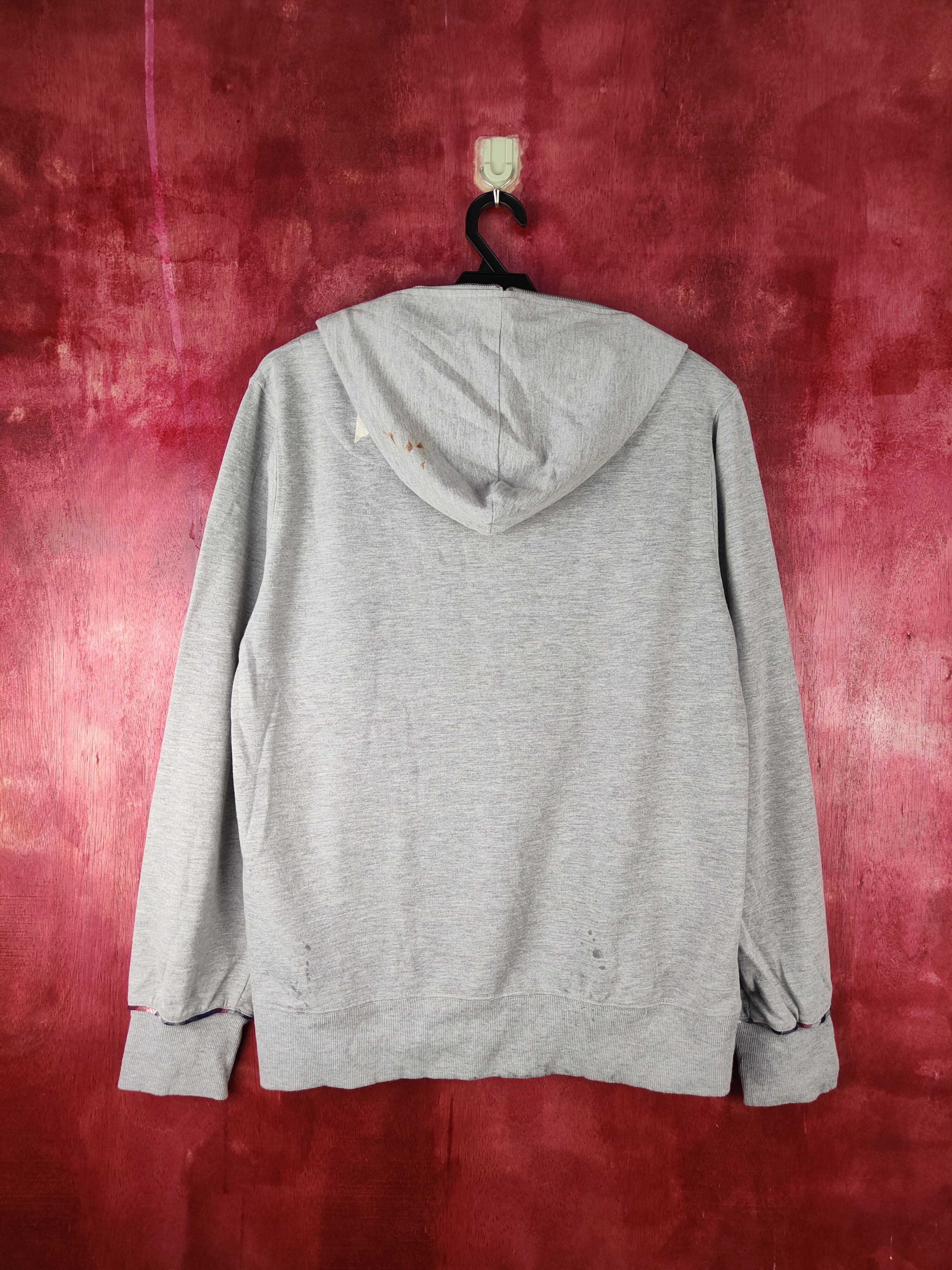 City Streets × Japanese Brand Groover Grand Gray Hoodie Sweater #S594 Size US M / EU 48-50 / 2 - 9 Thumbnail