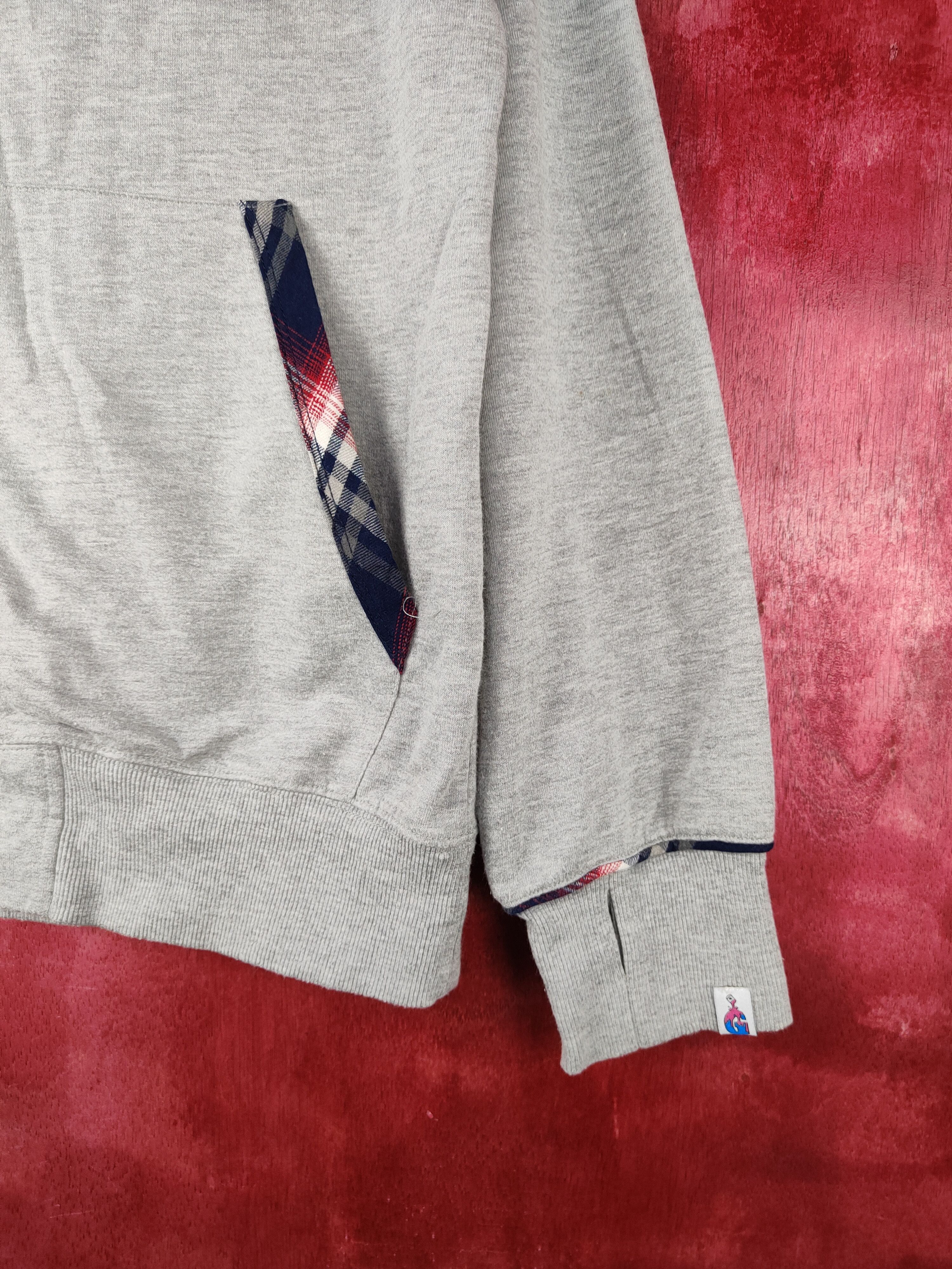 City Streets × Japanese Brand Groover Grand Gray Hoodie Sweater #S594 Size US M / EU 48-50 / 2 - 8 Thumbnail