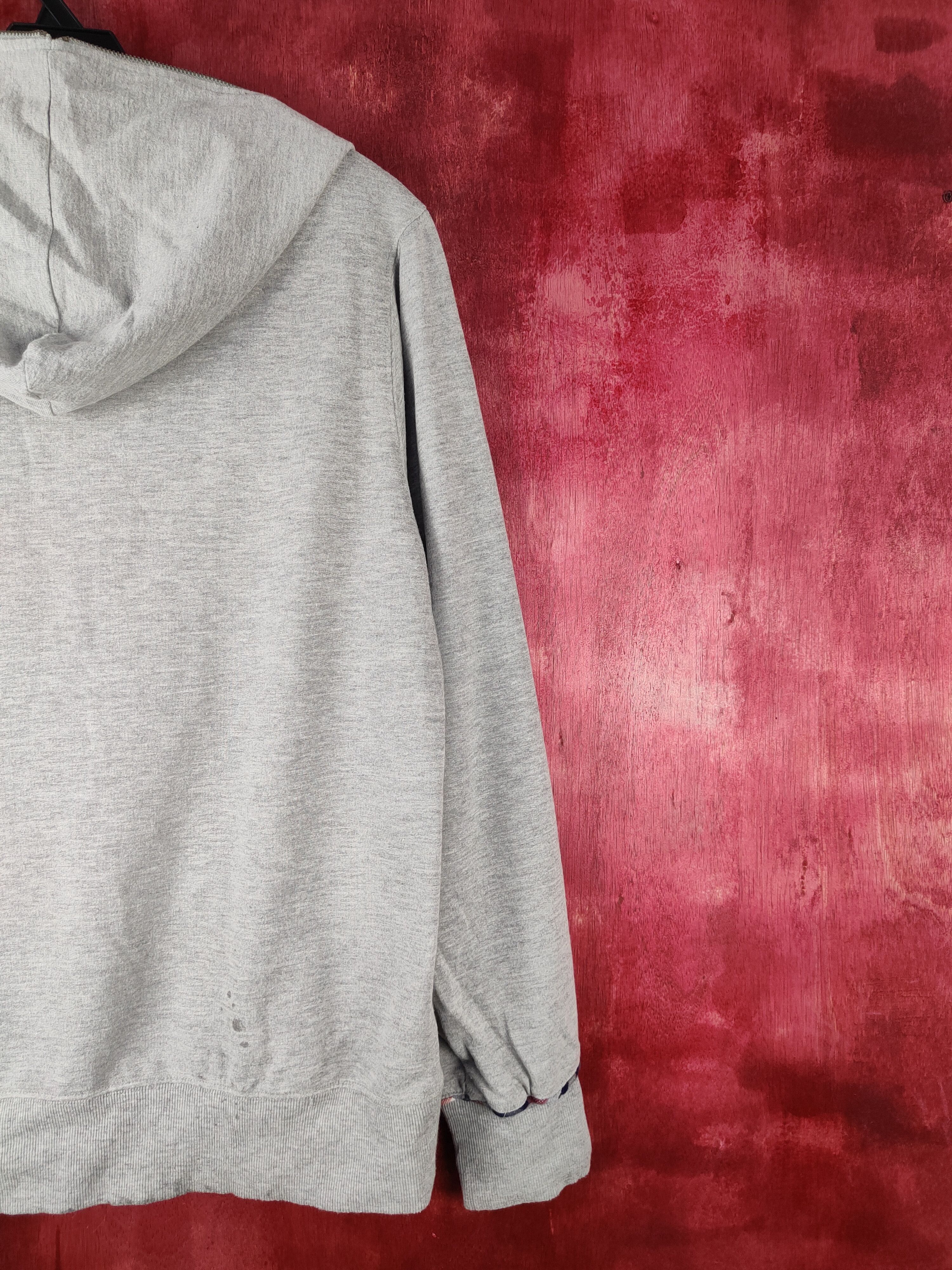 City Streets × Japanese Brand Groover Grand Gray Hoodie Sweater #S594 Size US M / EU 48-50 / 2 - 11 Thumbnail