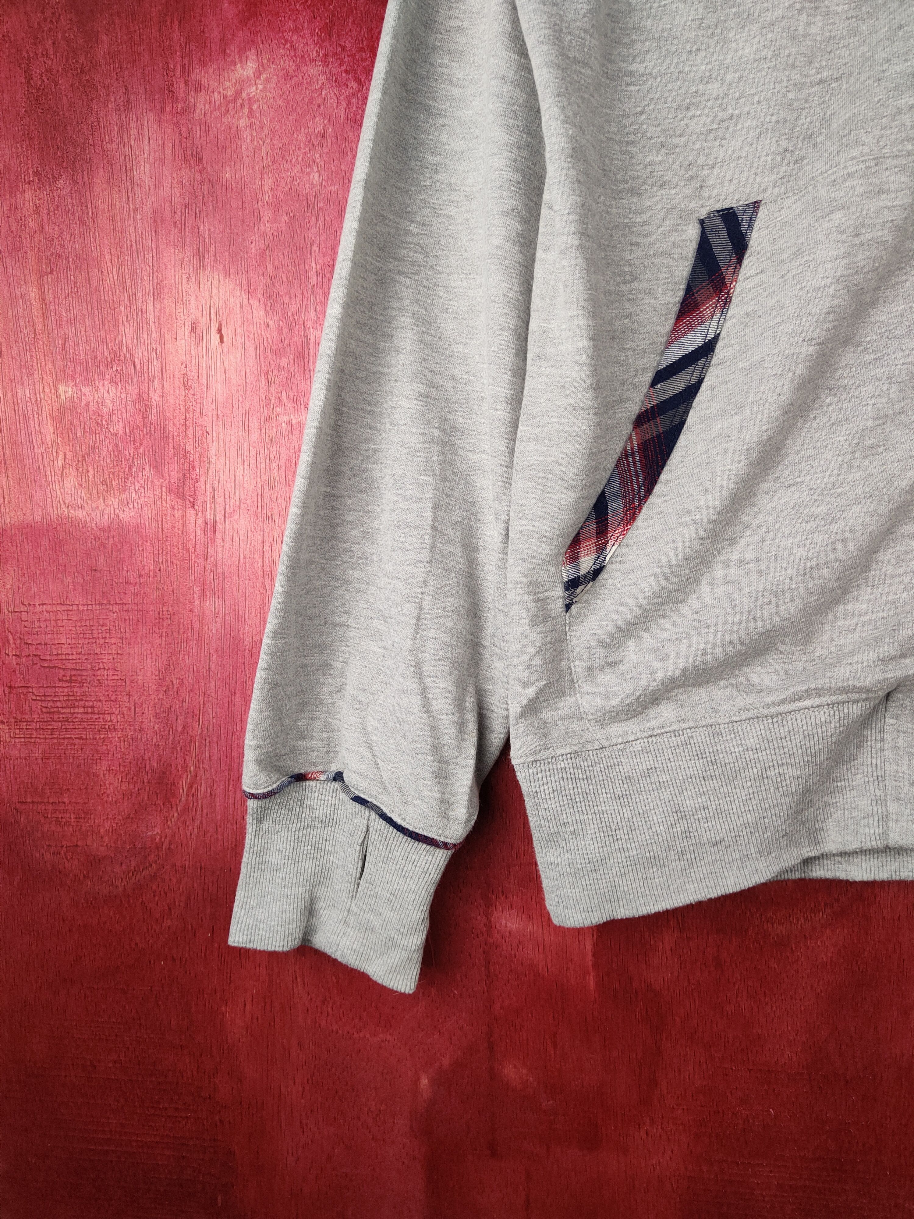 City Streets × Japanese Brand Groover Grand Gray Hoodie Sweater #S594 Size US M / EU 48-50 / 2 - 4 Thumbnail