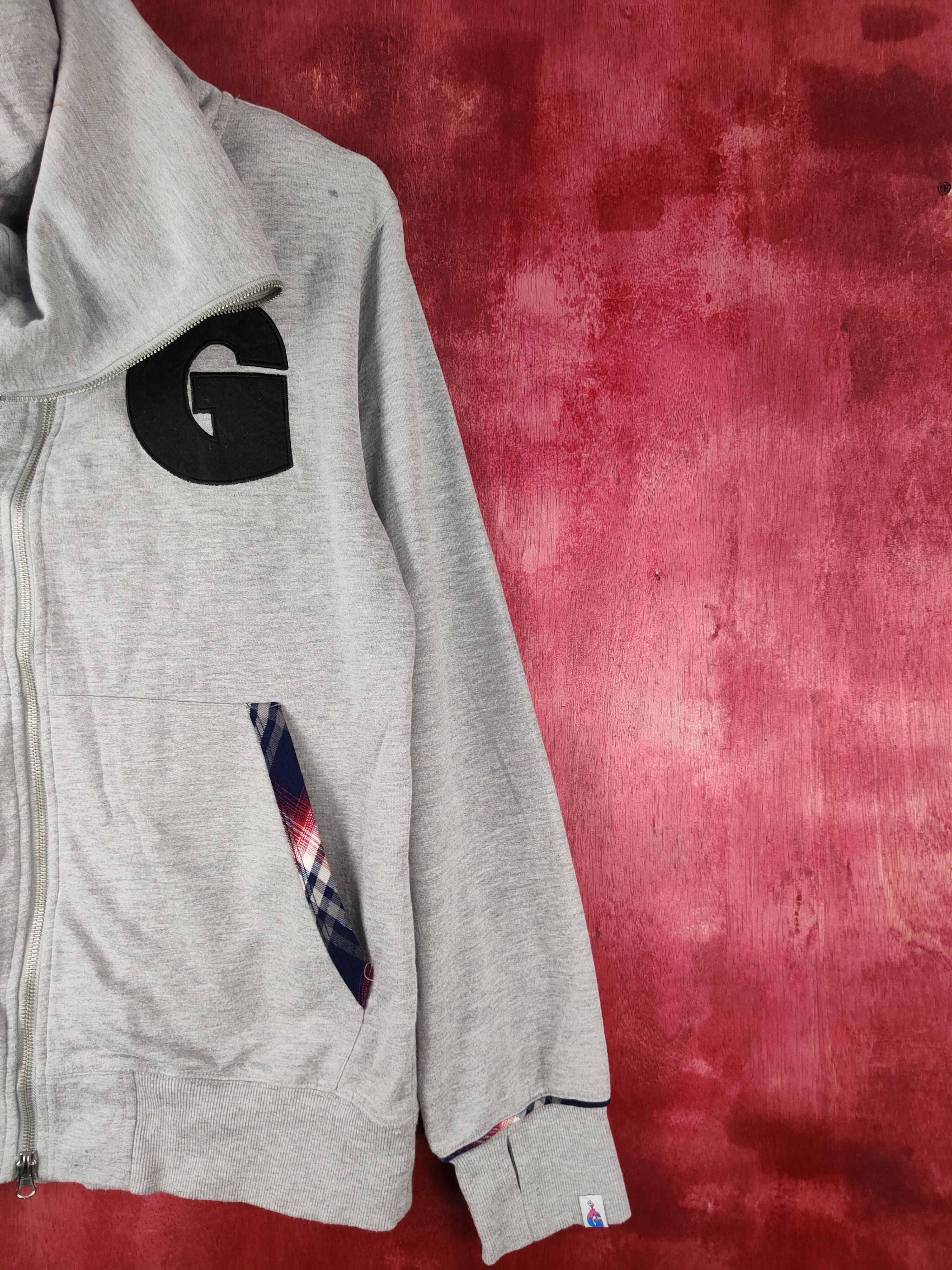 City Streets × Japanese Brand Groover Grand Gray Hoodie Sweater #S594 Size US M / EU 48-50 / 2 - 7 Thumbnail