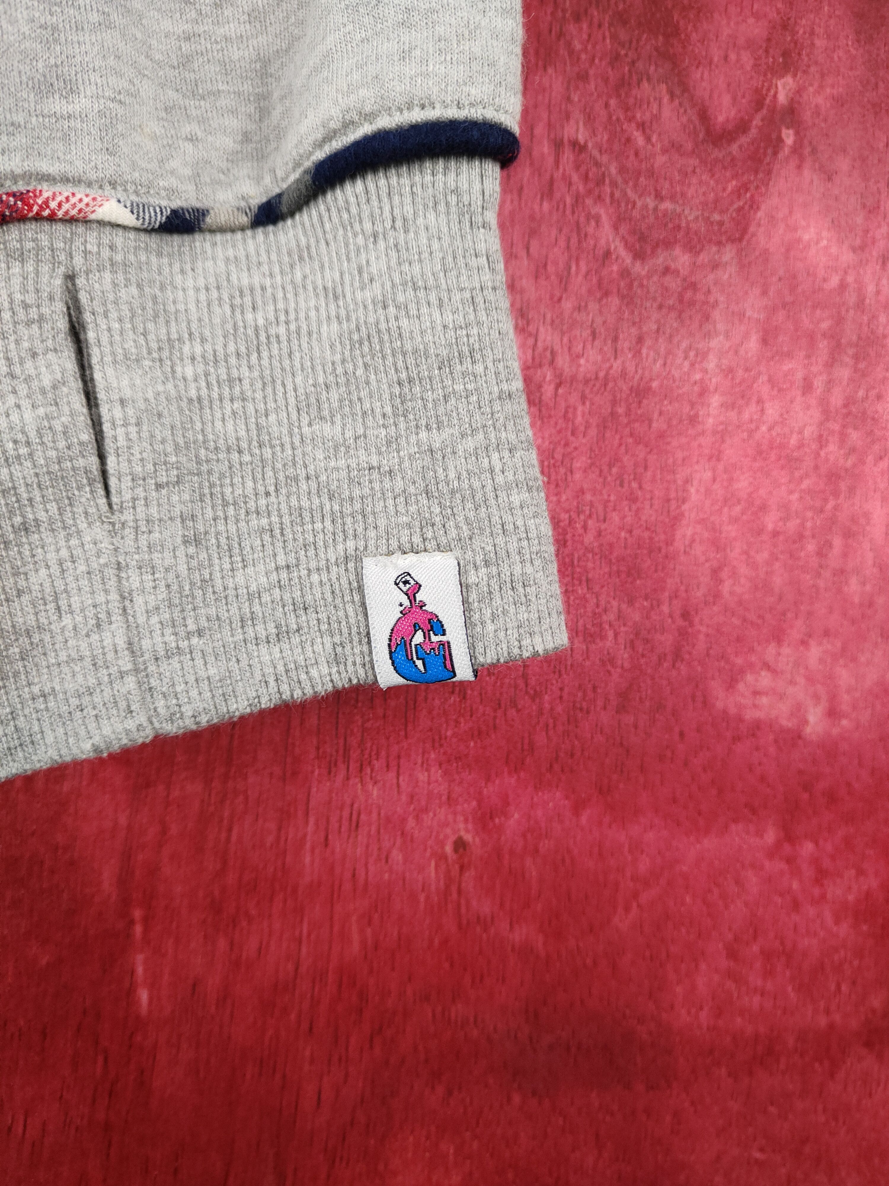City Streets × Japanese Brand Groover Grand Gray Hoodie Sweater #S594 Size US M / EU 48-50 / 2 - 6 Thumbnail