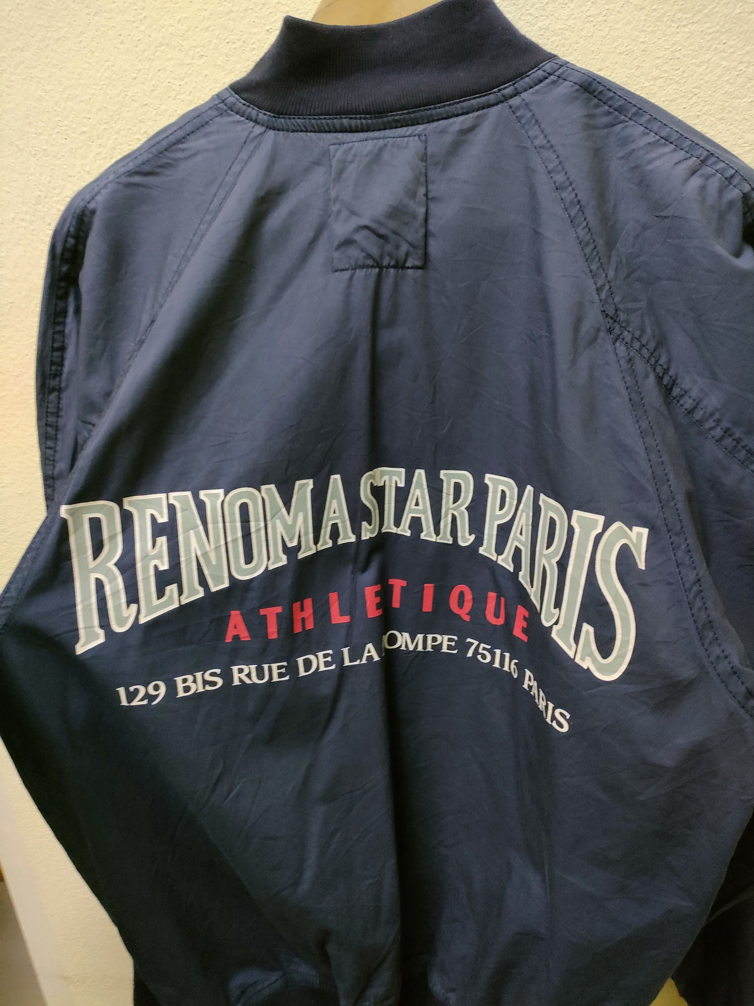Renoma × Vintage Vintage Renoma STAR Paris Size US M / EU 48-50 / 2 - 3 Thumbnail