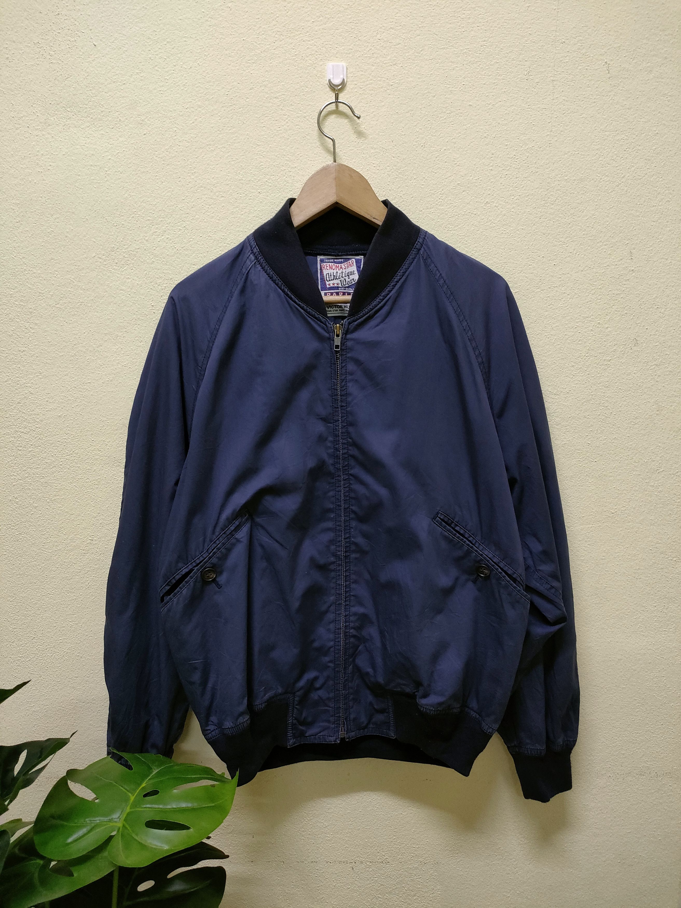 Renoma × Vintage Vintage Renoma STAR Paris Size US M / EU 48-50 / 2 - 2 Thumbnail