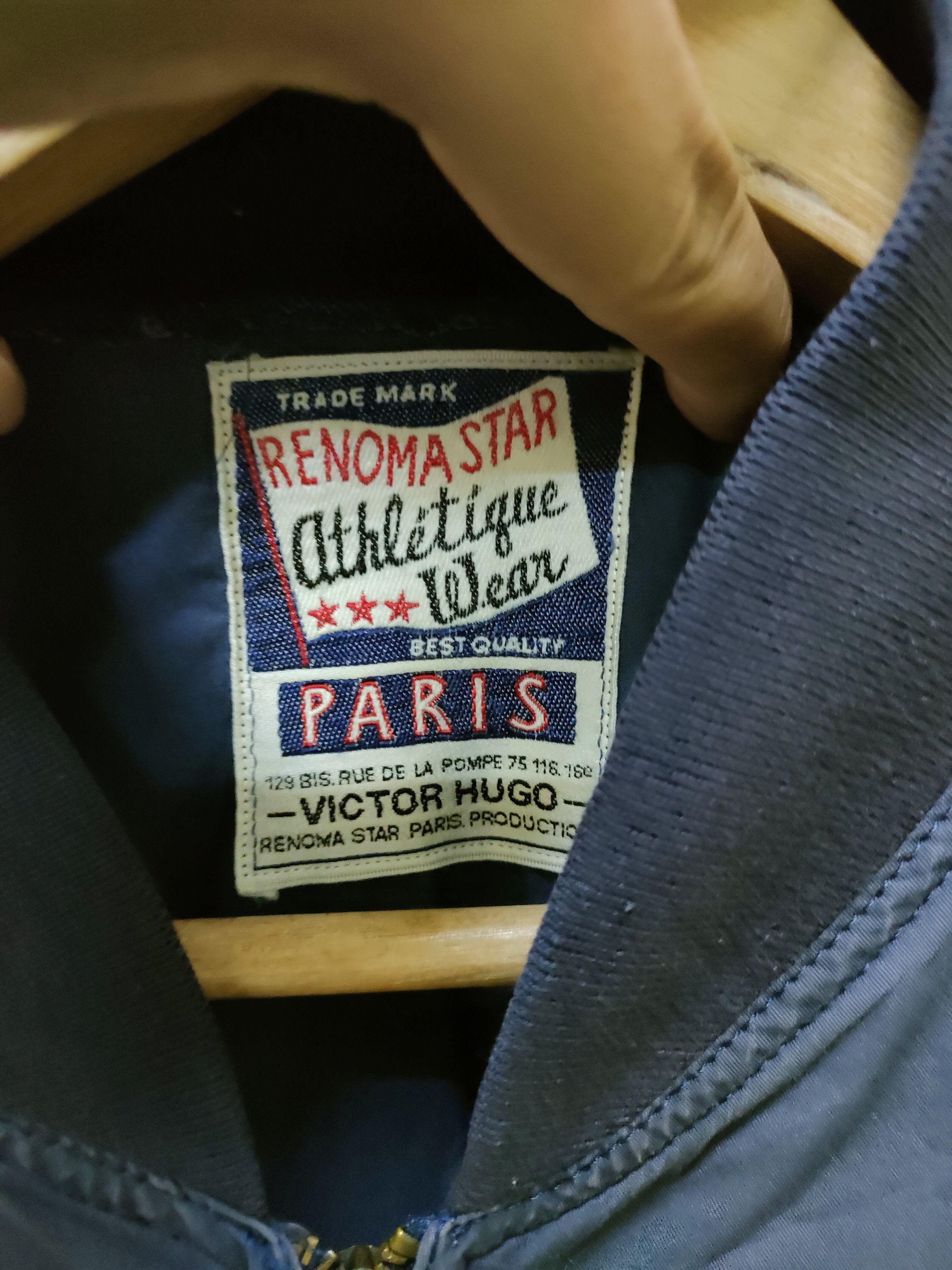 Renoma × Vintage Vintage Renoma STAR Paris Size US M / EU 48-50 / 2 - 8 Thumbnail
