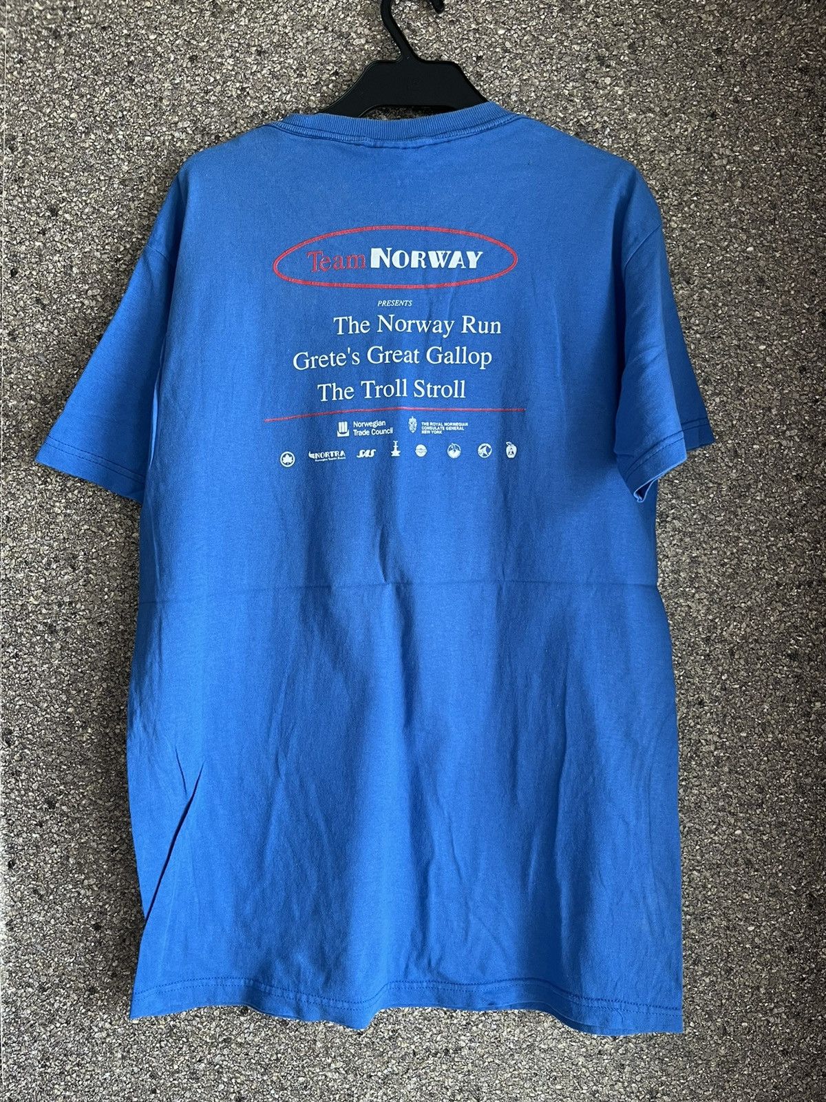Vintage The norway run ft79 Size US M / EU 48-50 / 2 - 5 Thumbnail