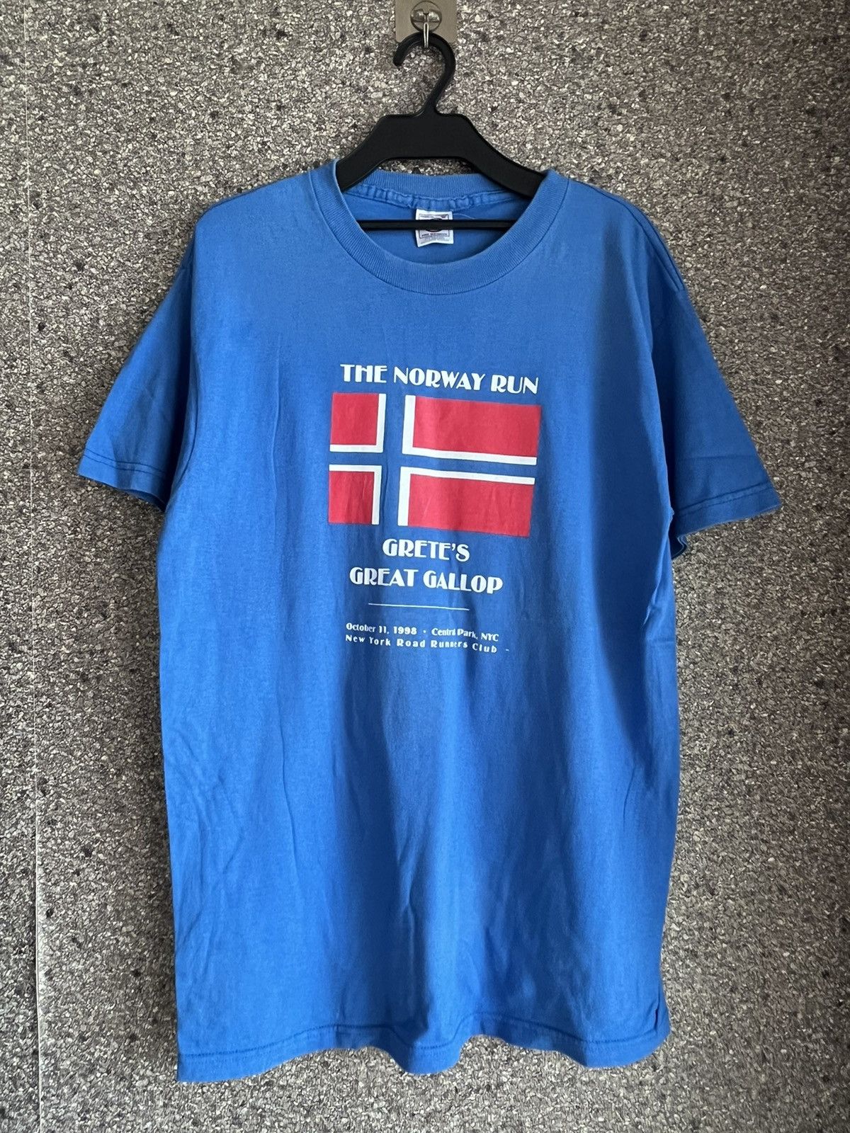 Vintage The norway run ft79 Size US M / EU 48-50 / 2 - 1 Thumbnail