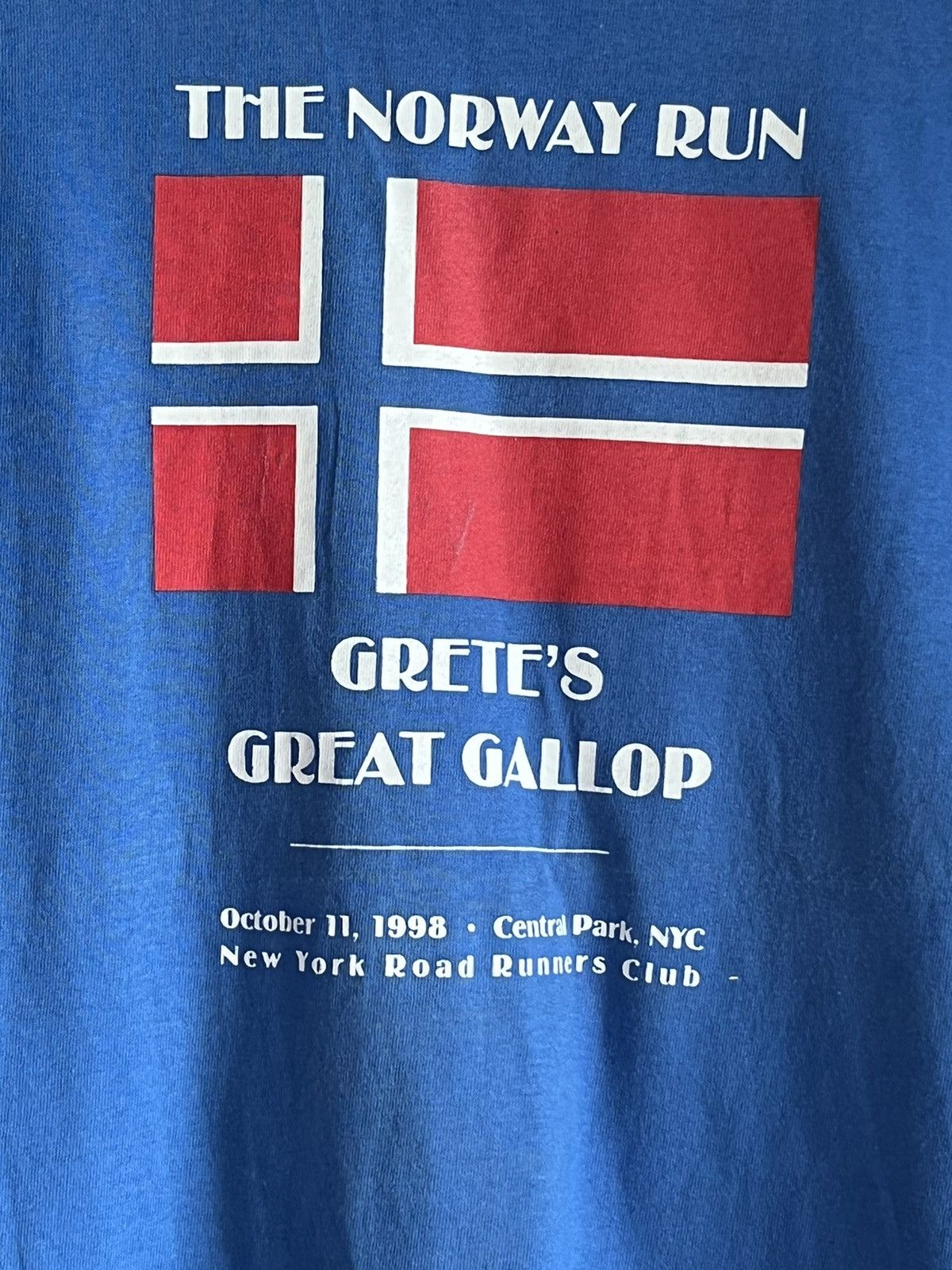 Vintage The norway run ft79 Size US M / EU 48-50 / 2 - 2 Thumbnail