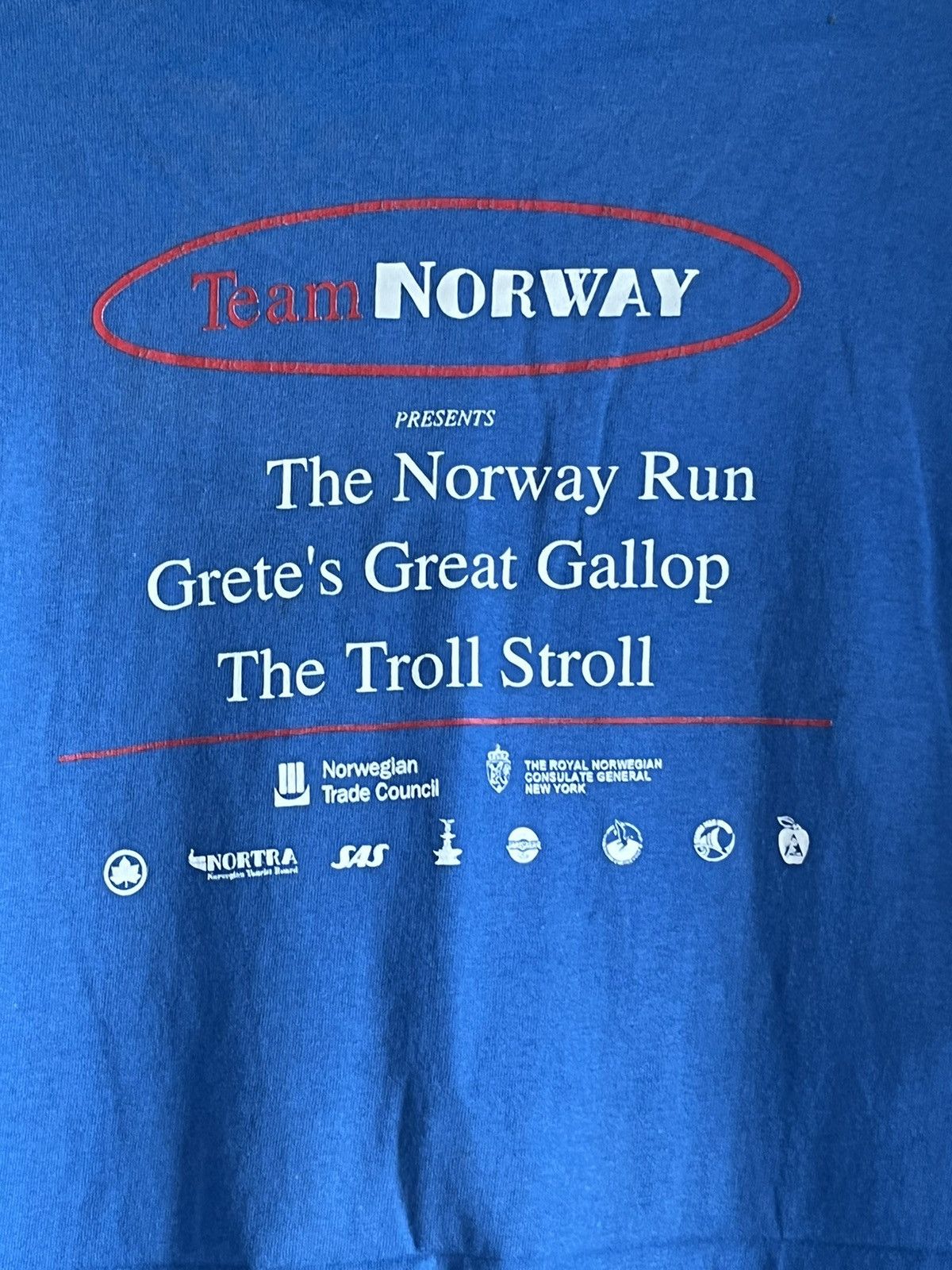 Vintage The norway run ft79 Size US M / EU 48-50 / 2 - 6 Thumbnail