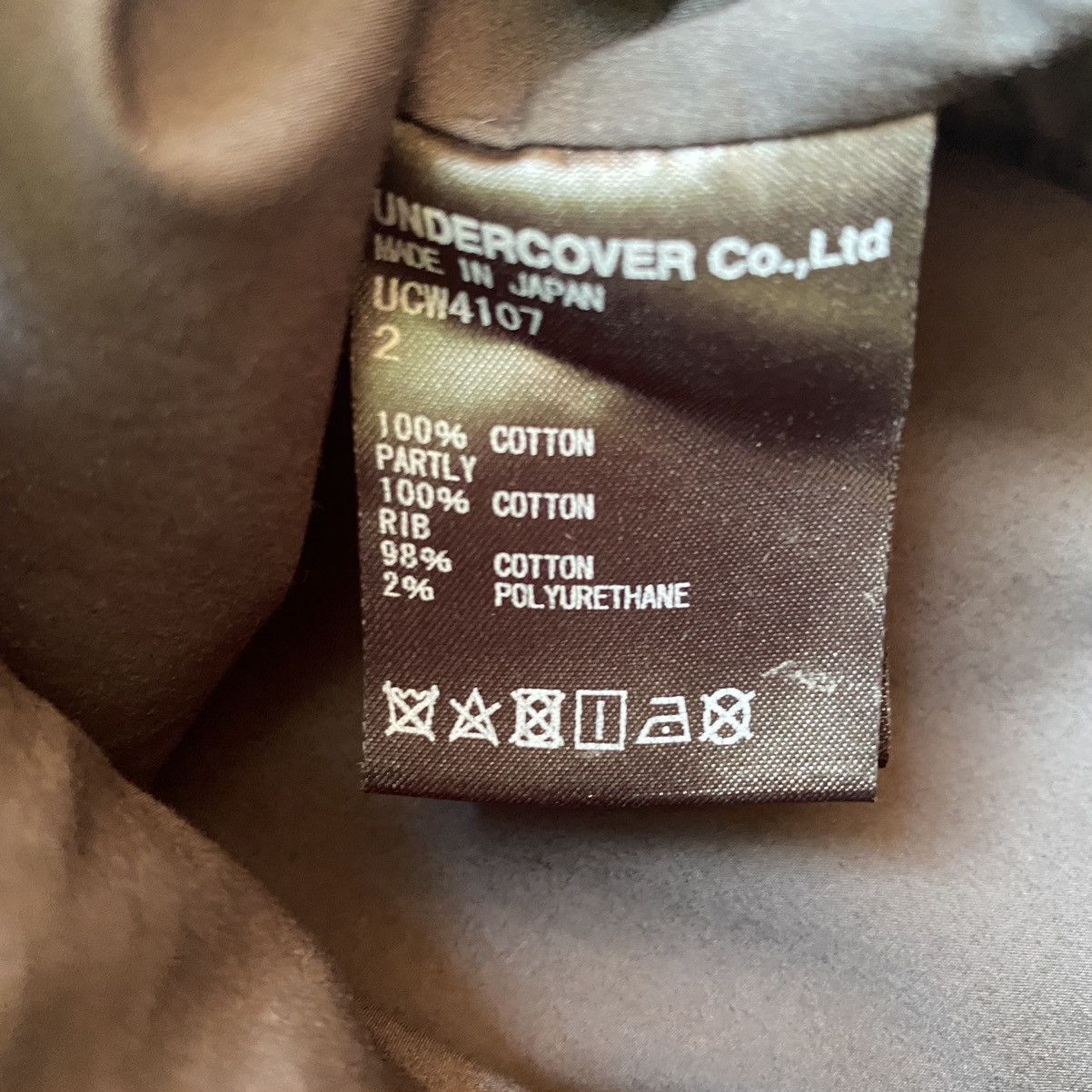 Undercover Undercover SS19 Runway Hybrid Blazer Backpack Size US M / EU 48-50 / 2 - 6 Thumbnail