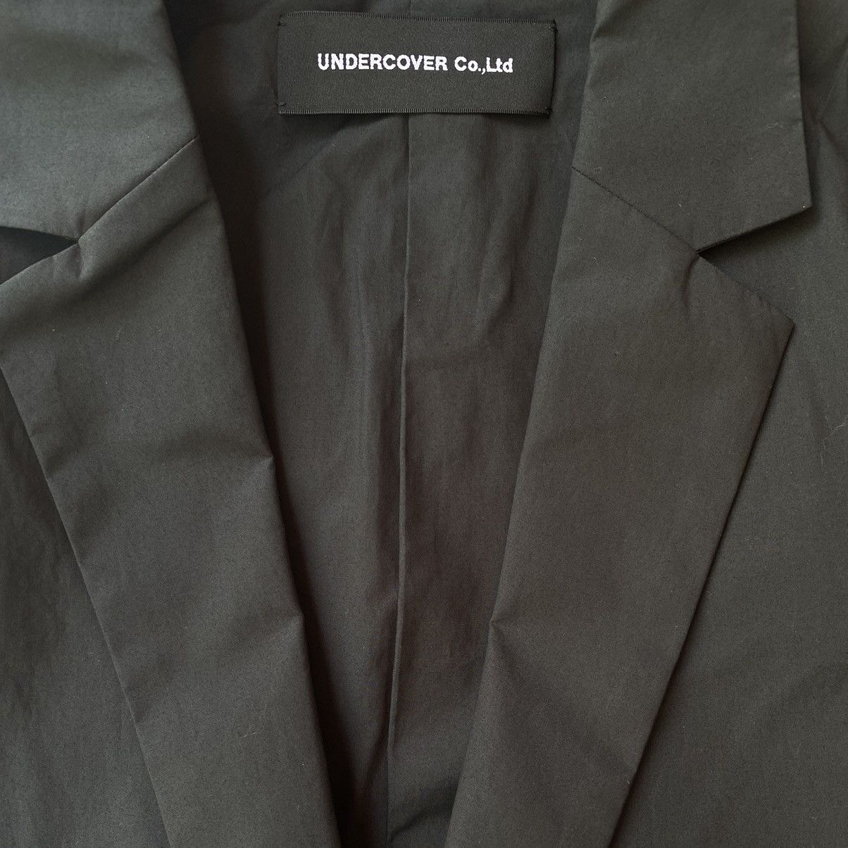 Undercover Undercover SS19 Runway Hybrid Blazer Backpack Size US M / EU 48-50 / 2 - 7 Thumbnail