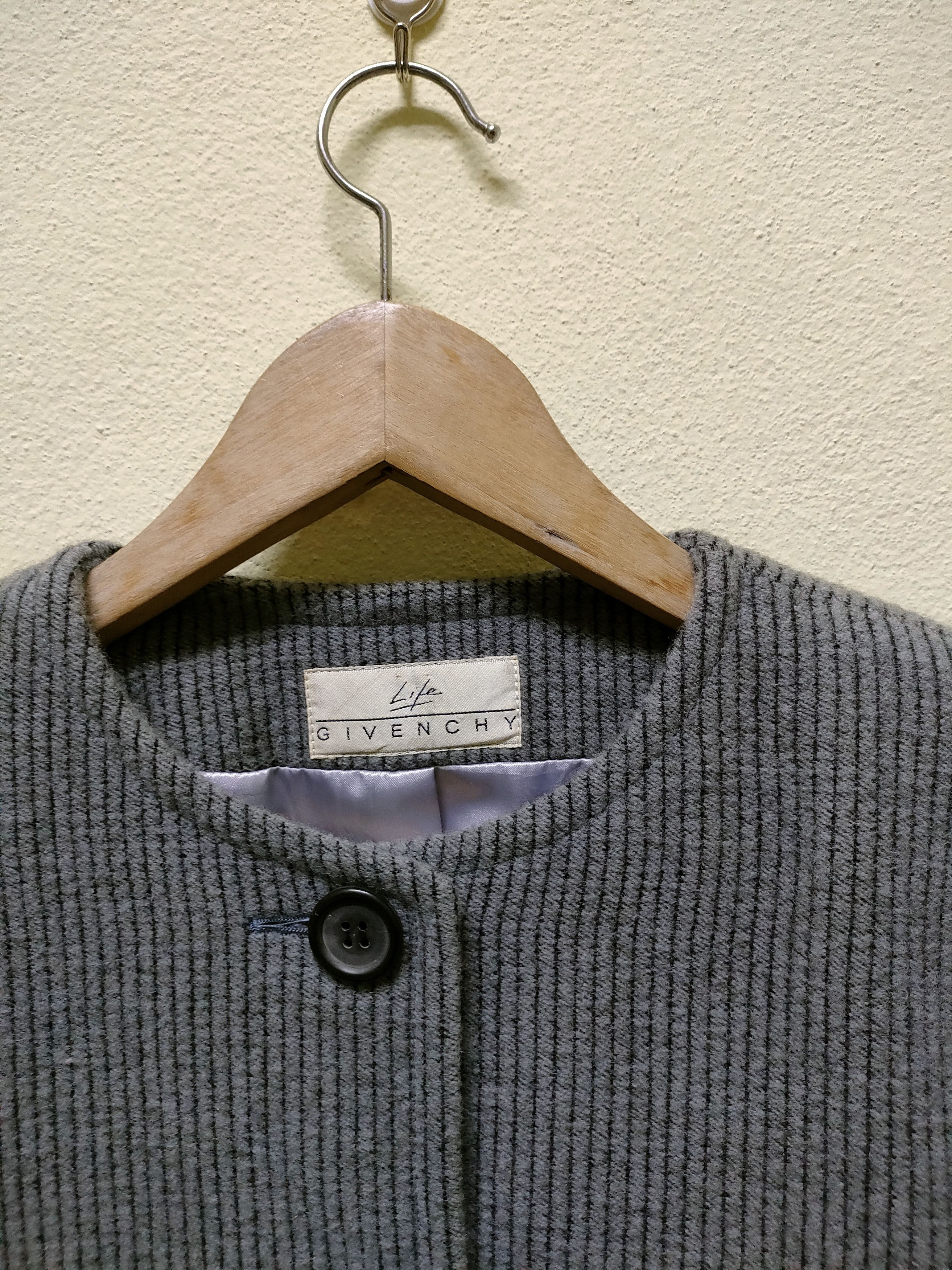 Givenchy × Other Givenchy Life Wool Jacket Size US M / EU 48-50 / 2 - 6 Thumbnail