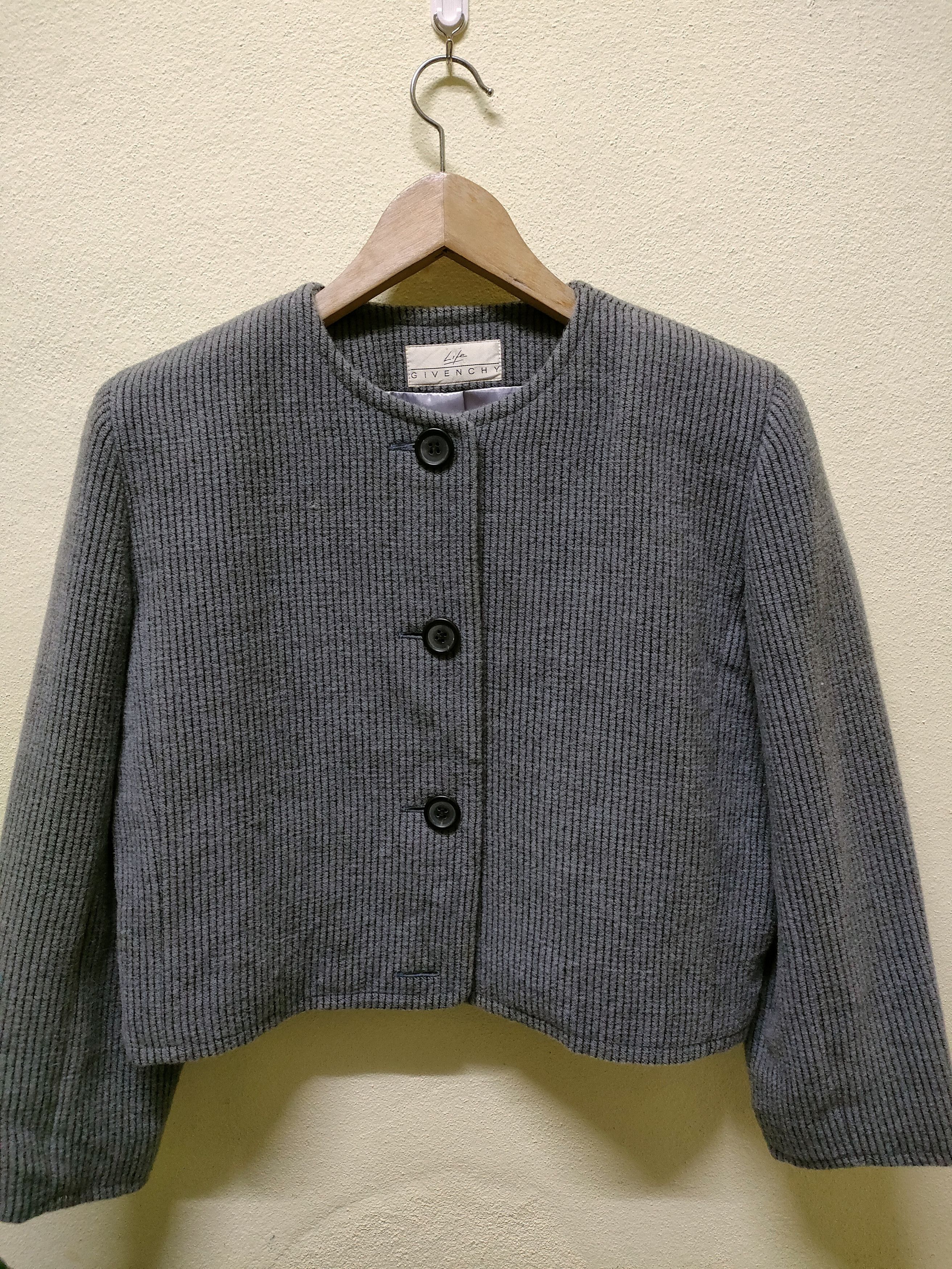 Givenchy × Other Givenchy Life Wool Jacket Size US M / EU 48-50 / 2 - 5 Thumbnail