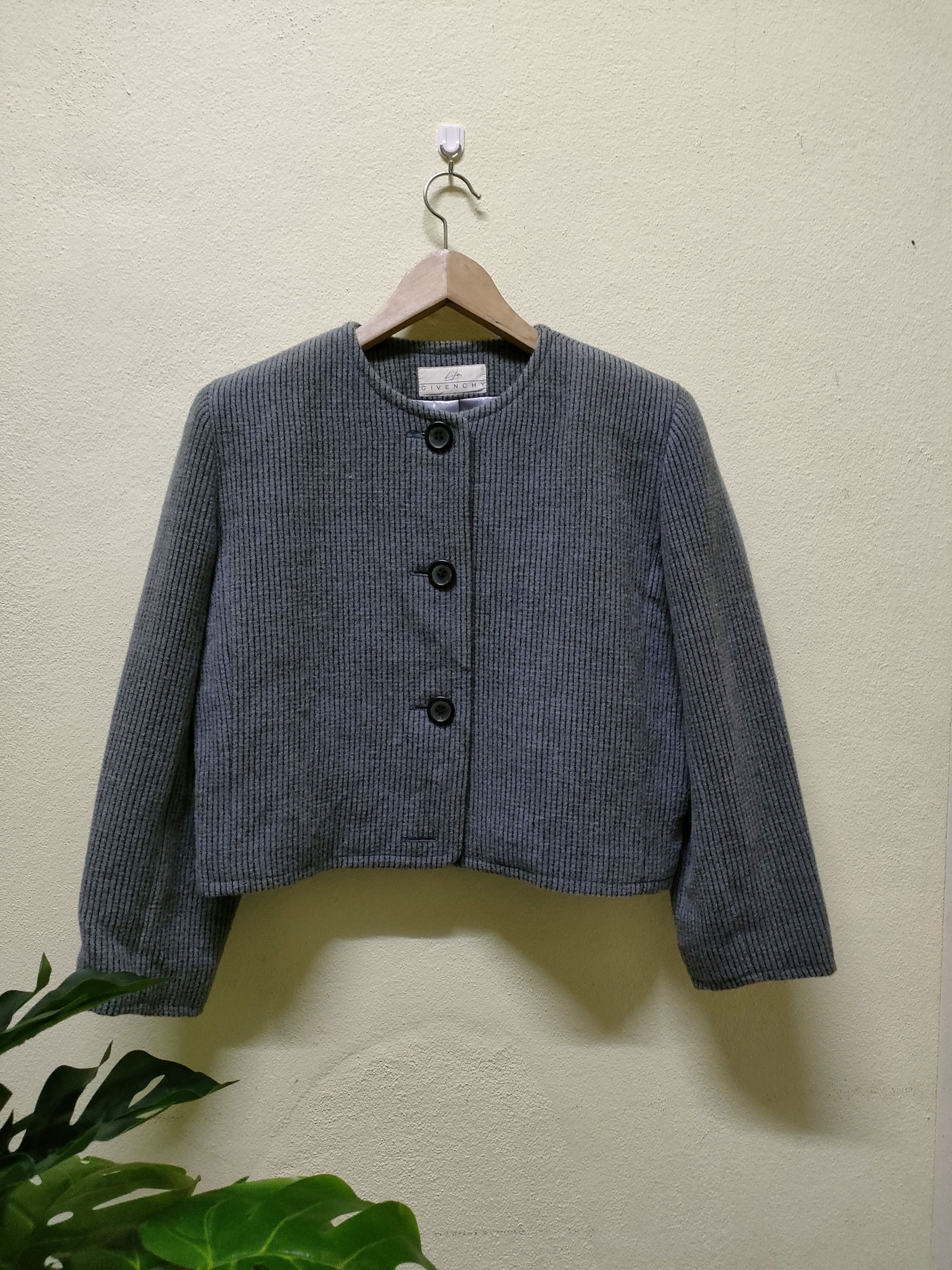 Givenchy × Other Givenchy Life Wool Jacket Size US M / EU 48-50 / 2 - 1 Thumbnail
