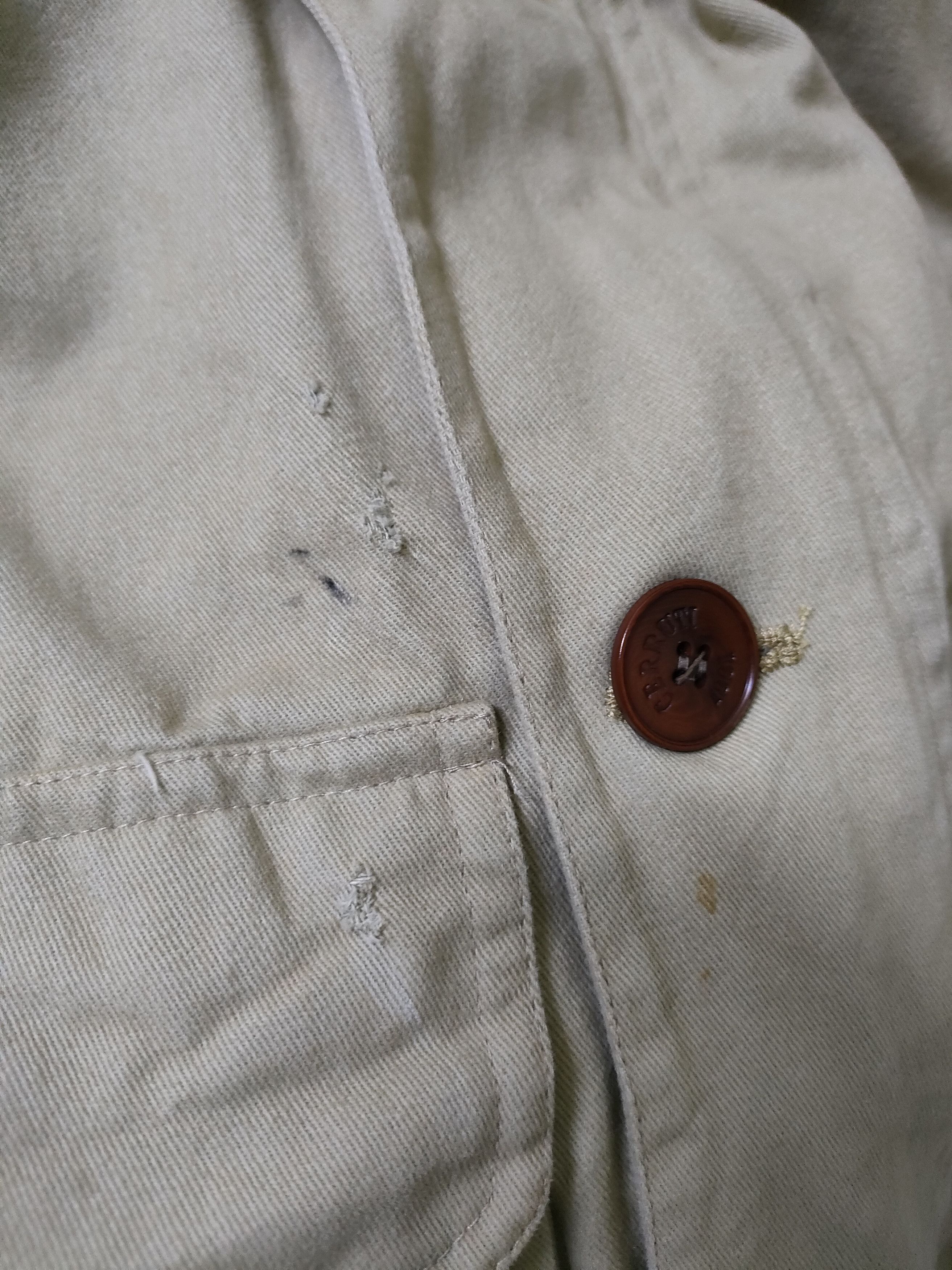 Cerruti 1881 Cerruti 1881 Cotton Italian Parkas Jacket Size US L / EU 52-54 / 3 - 5 Thumbnail