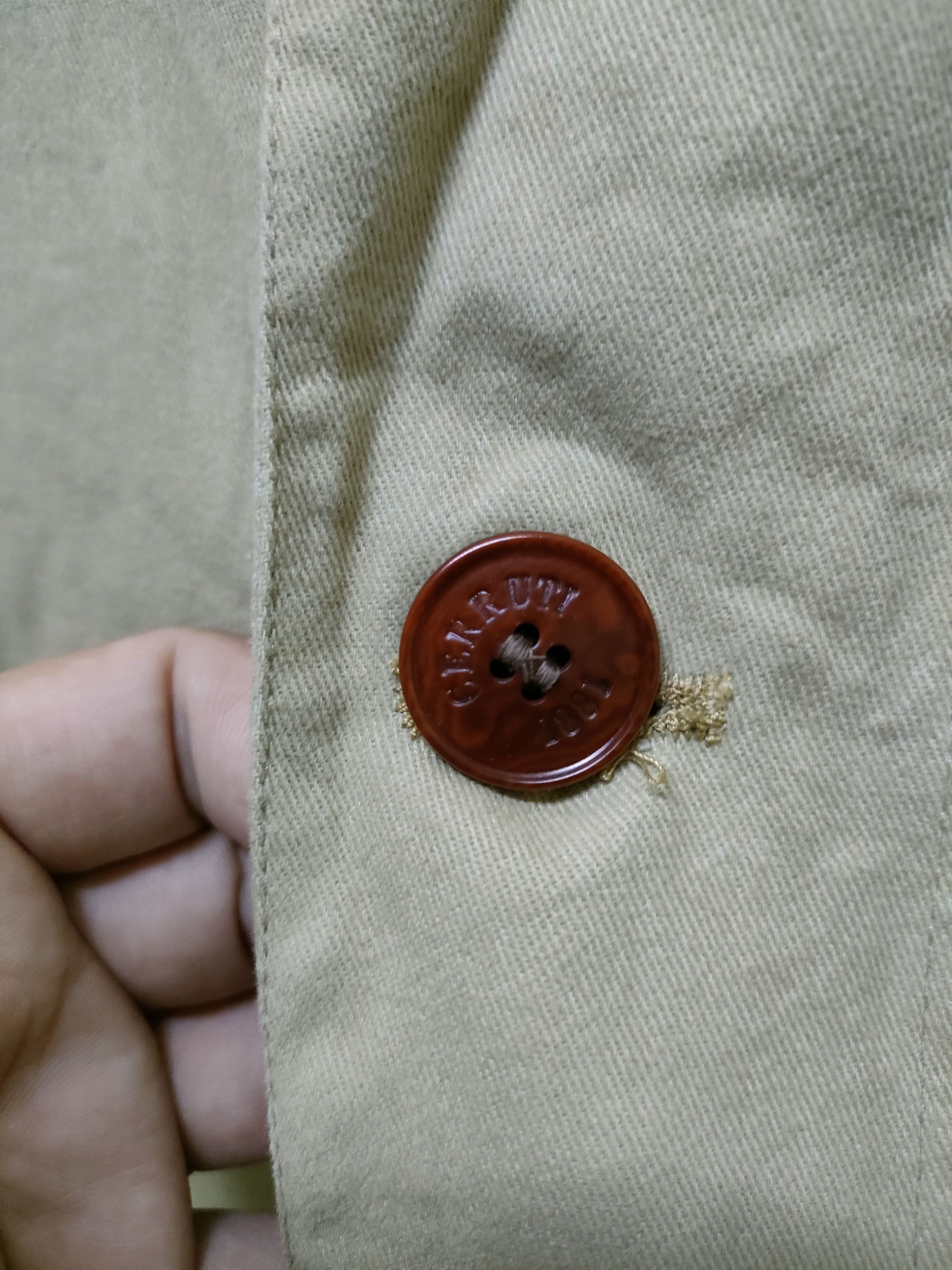 Cerruti 1881 Cerruti 1881 Cotton Italian Parkas Jacket Size US L / EU 52-54 / 3 - 9 Thumbnail